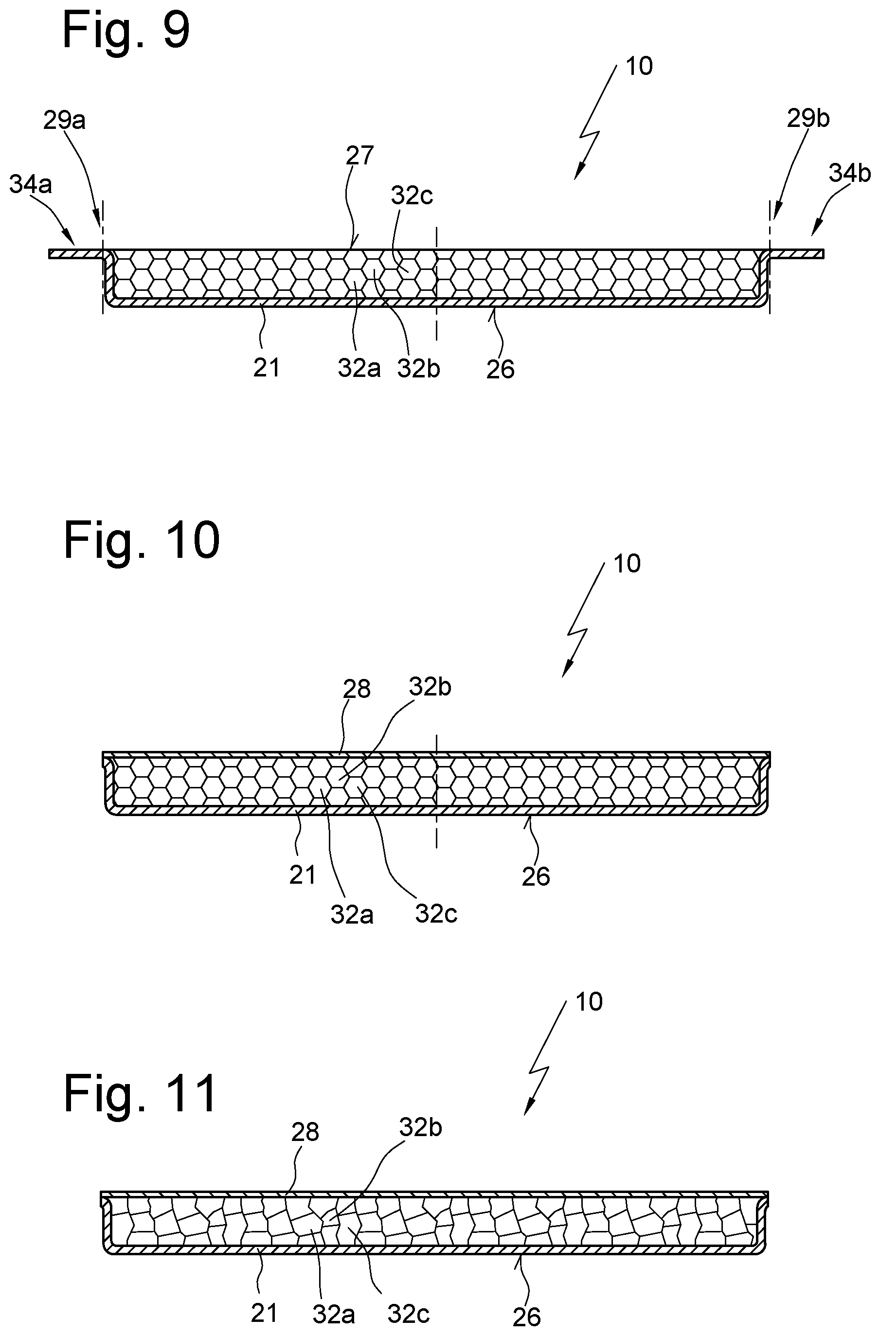 Patent US12090689 Figure 4 – Method of making a flat building component