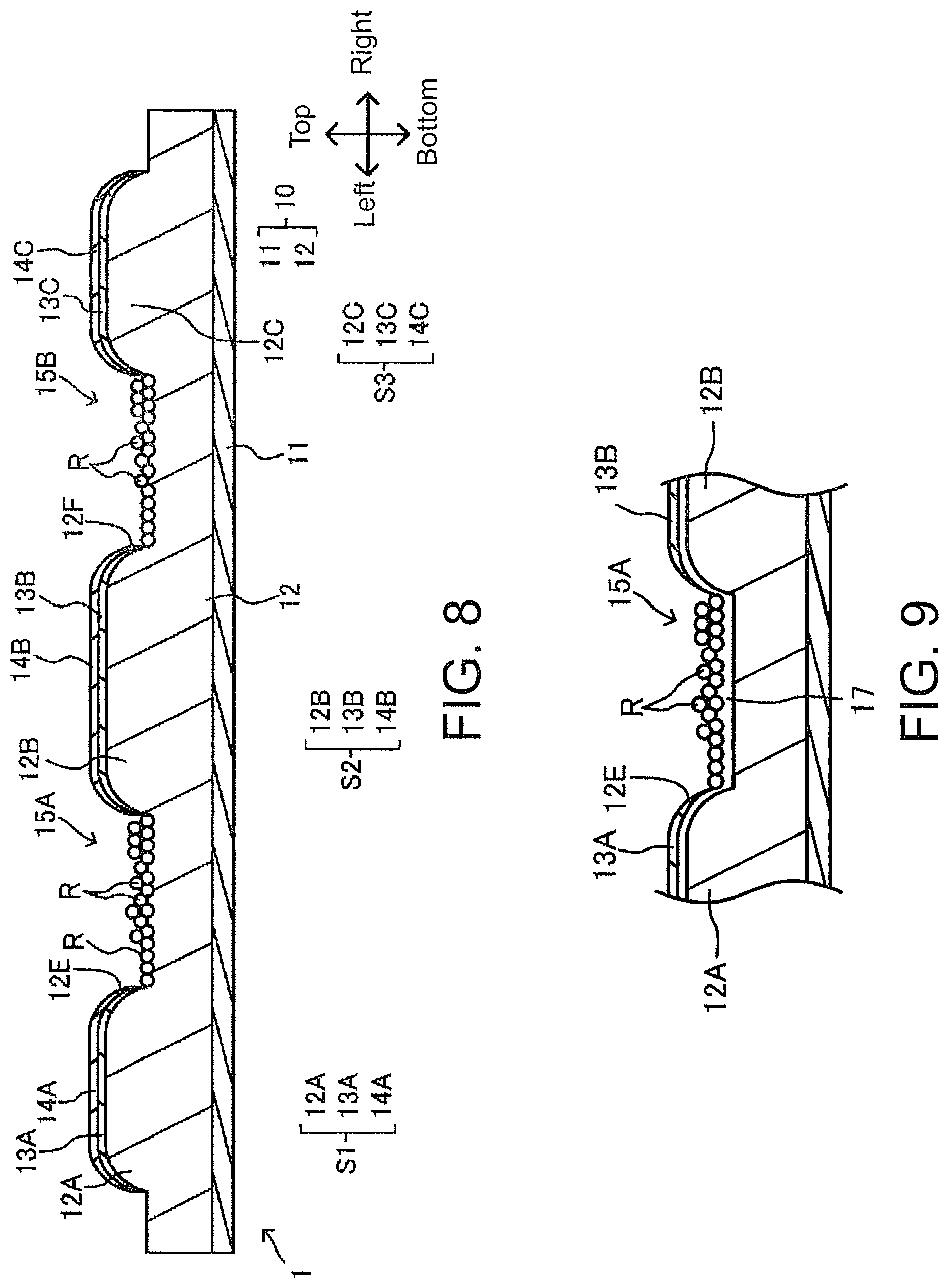 Patent US12090690 Figure 5 – Foamed product, method for manufacturing foamed product