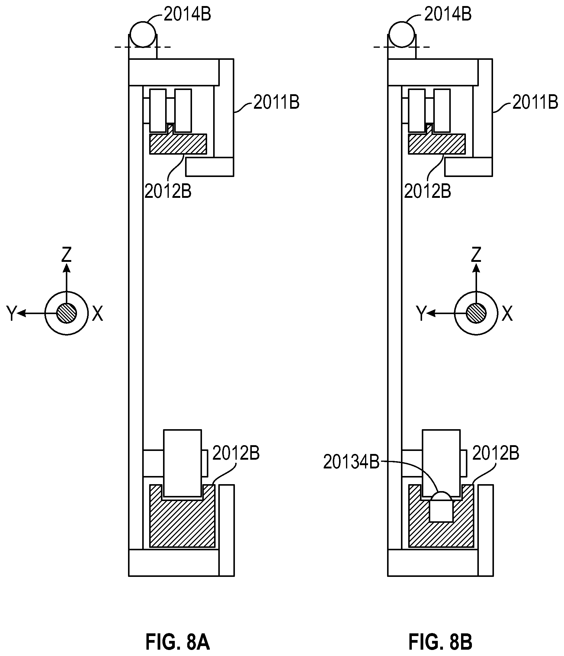 Patent US12090692 Figure 8 – Injection molding apparatus with a mold conveyor, and method of controlling the mold conveyor and the injection molding apparatus