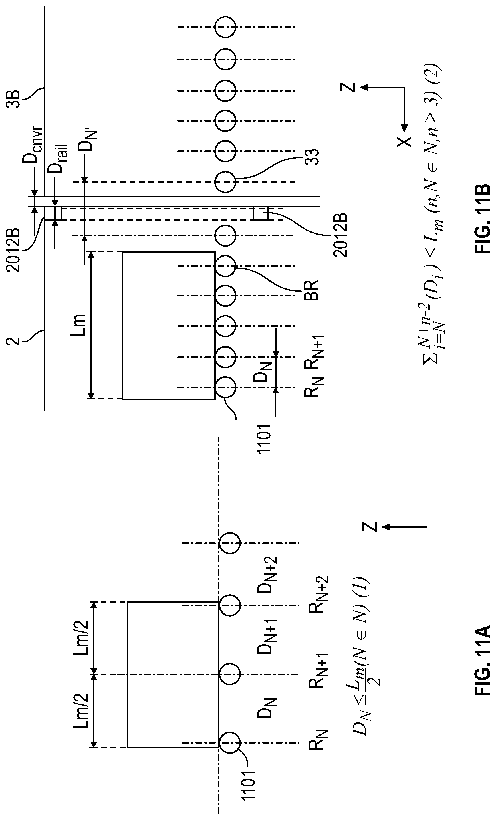 Patent US12090692 Figure 11 – Injection molding apparatus with a mold conveyor, and method of controlling the mold conveyor and the injection molding apparatus
