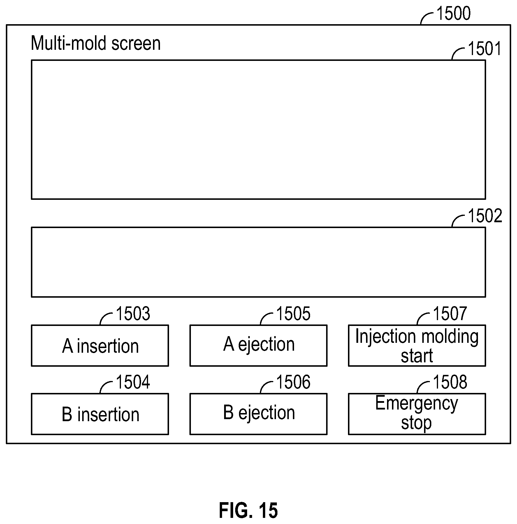 Patent US12090692 Figure 17 – Injection molding apparatus with a mold conveyor, and method of controlling the mold conveyor and the injection molding apparatus