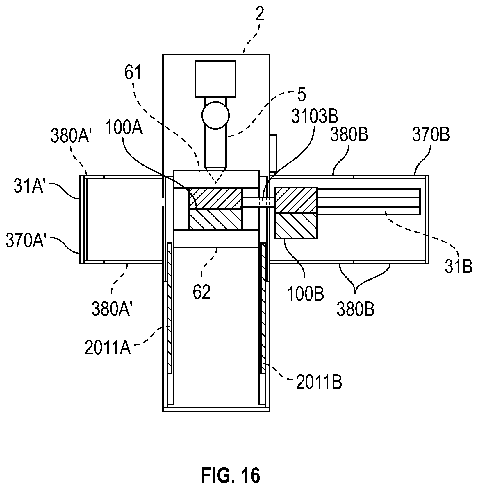 Patent US12090692 Figure 18 – Injection molding apparatus with a mold conveyor, and method of controlling the mold conveyor and the injection molding apparatus