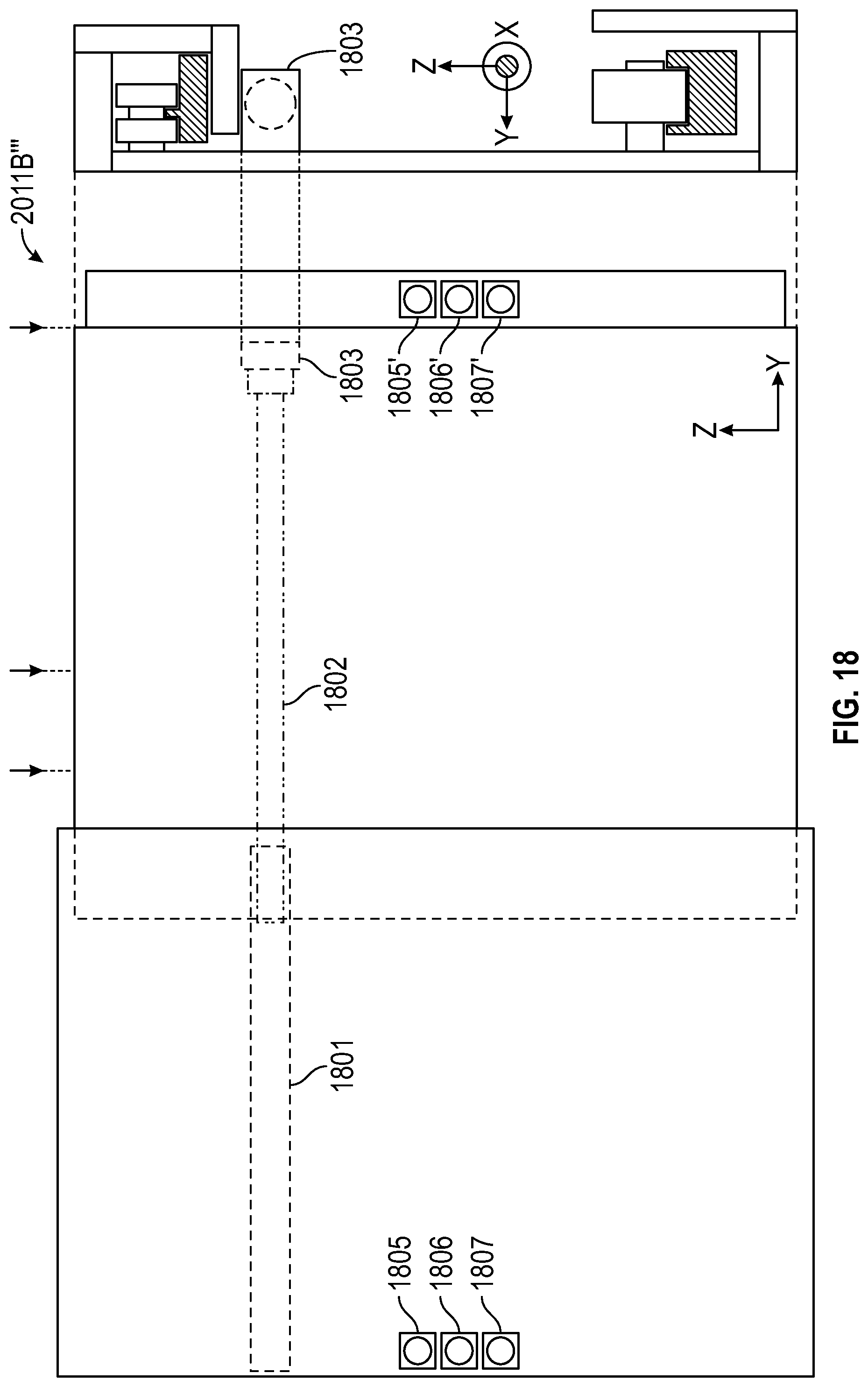 Patent US12090692 Figure 20 – Injection molding apparatus with a mold conveyor, and method of controlling the mold conveyor and the injection molding apparatus
