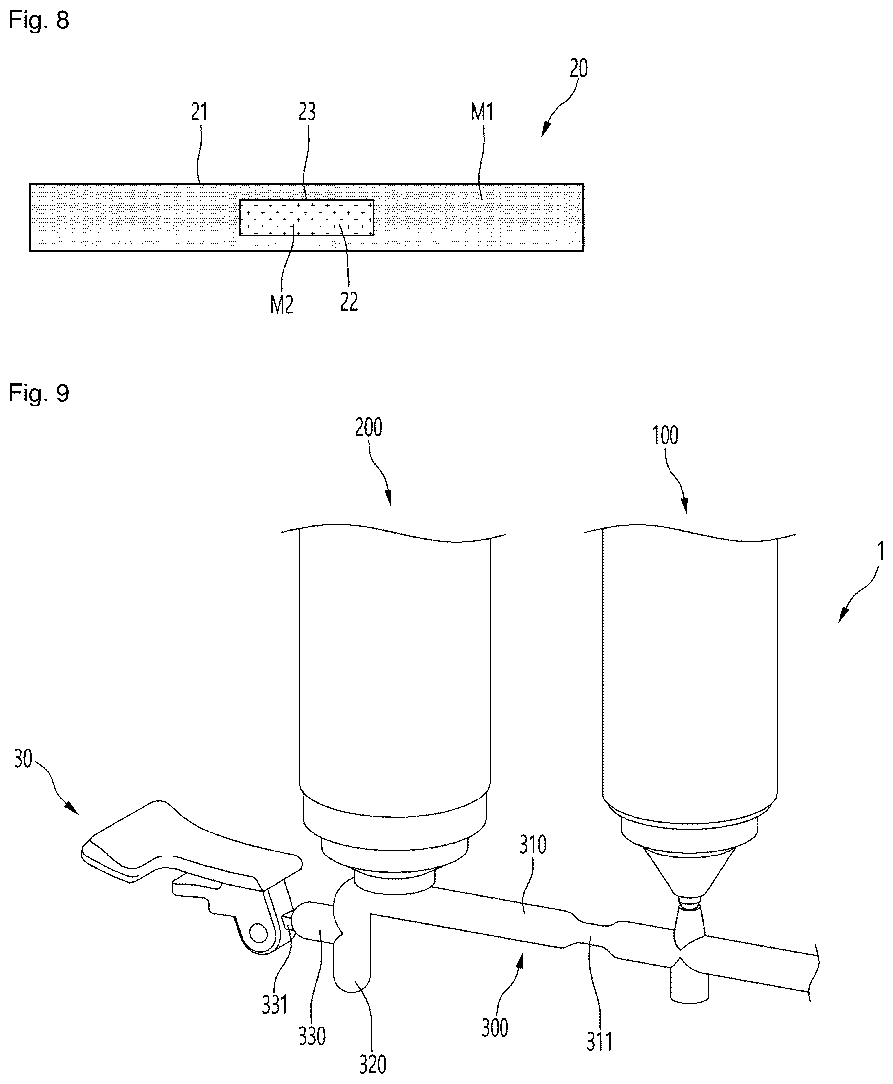 Patent US12090693 Figure 5 – Co-injection molding apparatus, method for controlling same, and injection product by co-injection molding