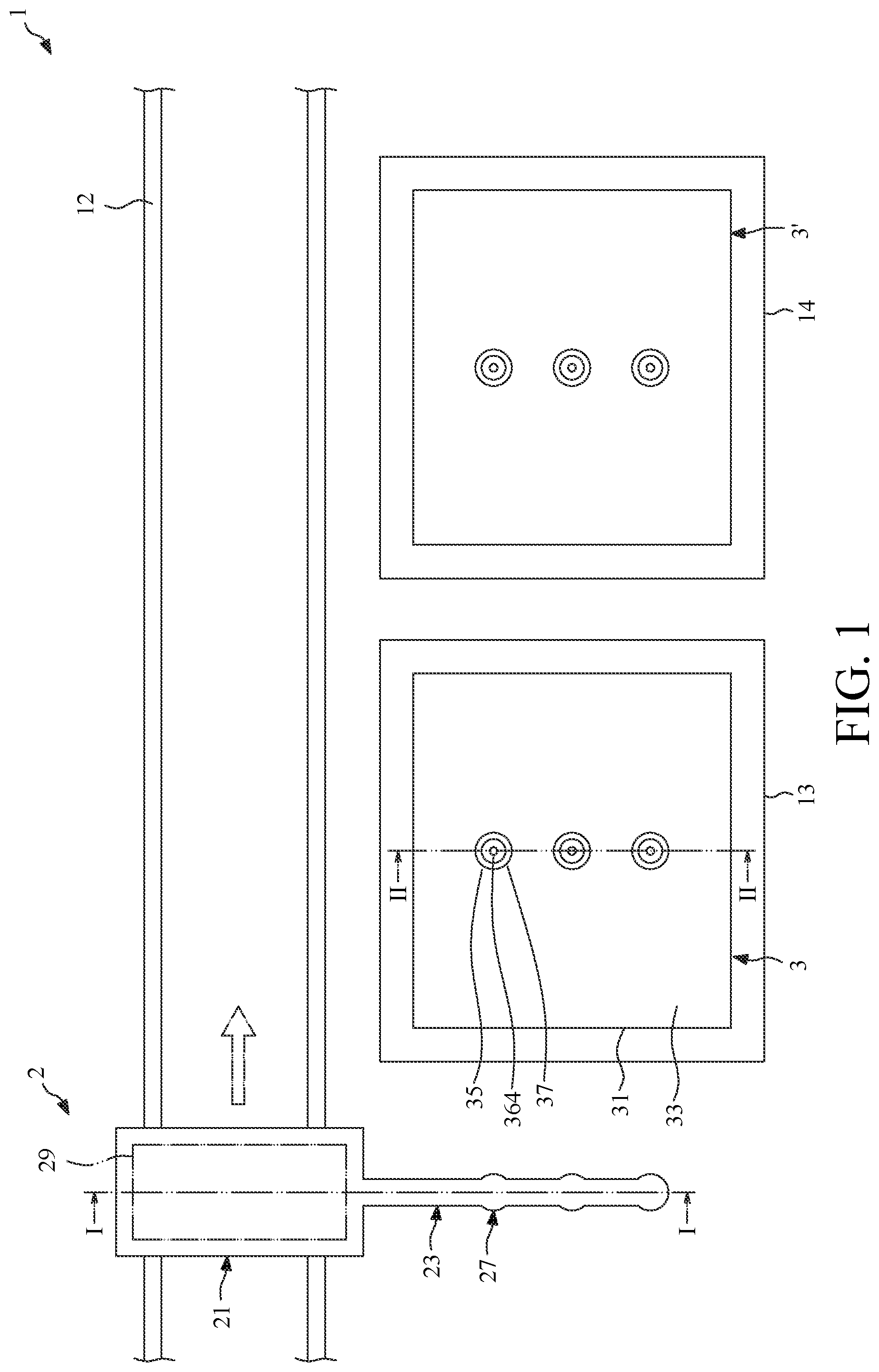 Patent US12090694 — Injection molding system and method — Figure 1