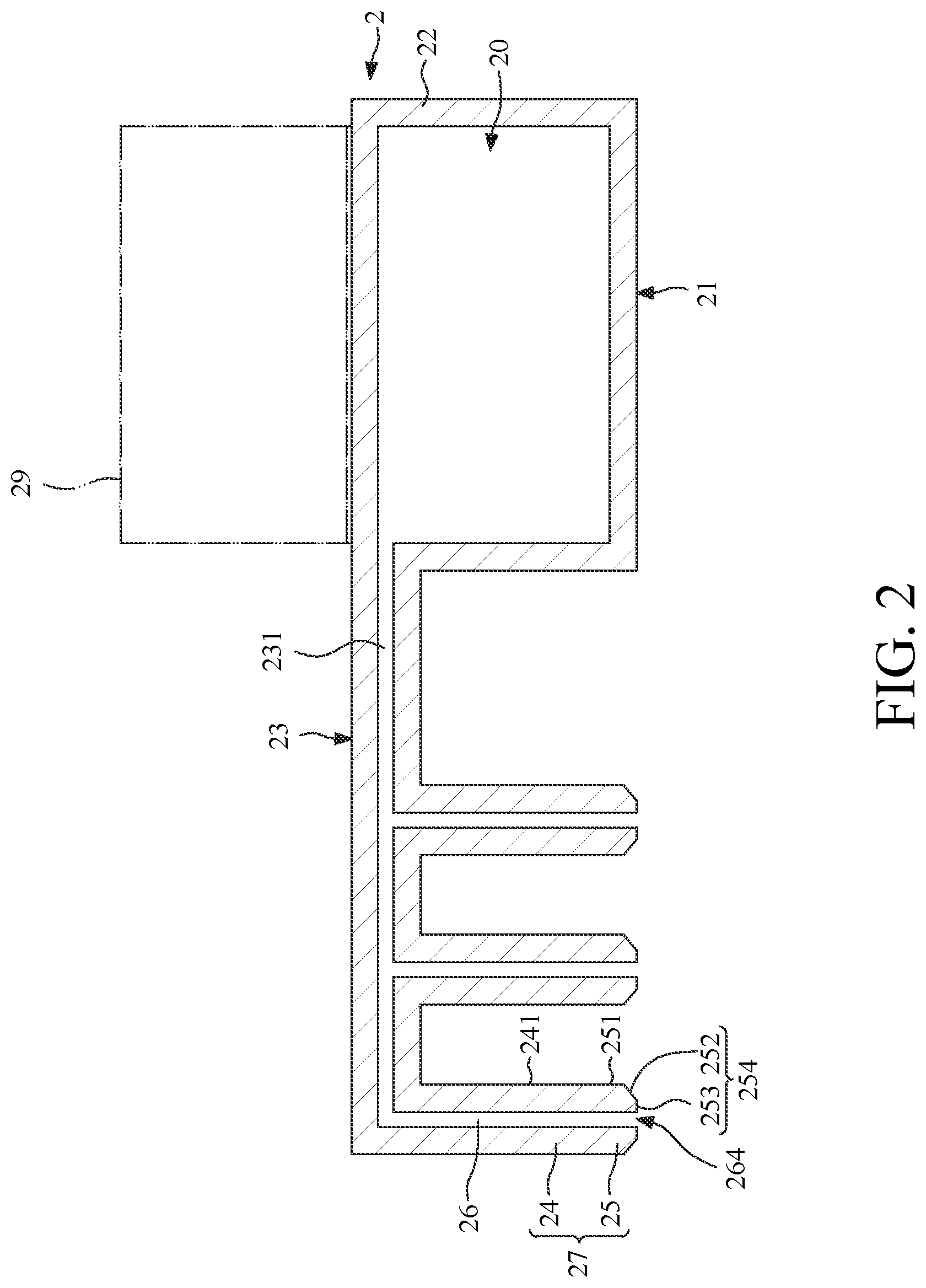 Patent US12090694 Figure 2 – Injection molding system and method