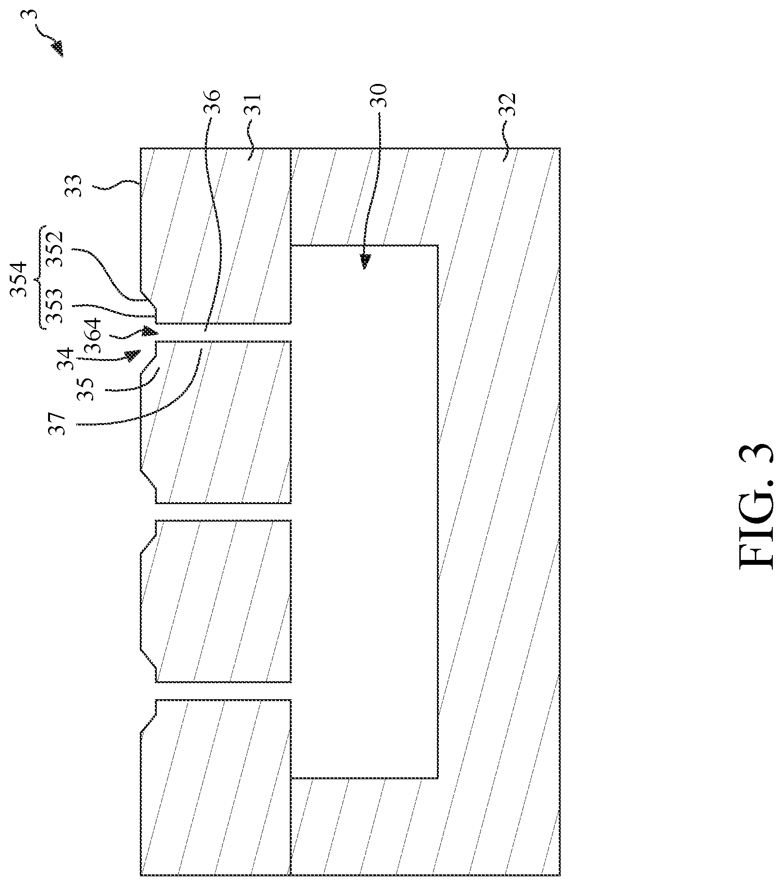 Patent US12090694 Figure 3 – Injection molding system and method