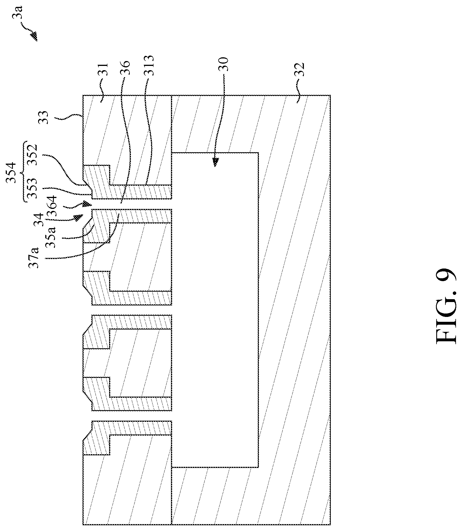 Patent US12090694 Figure 11 – Injection molding system and method