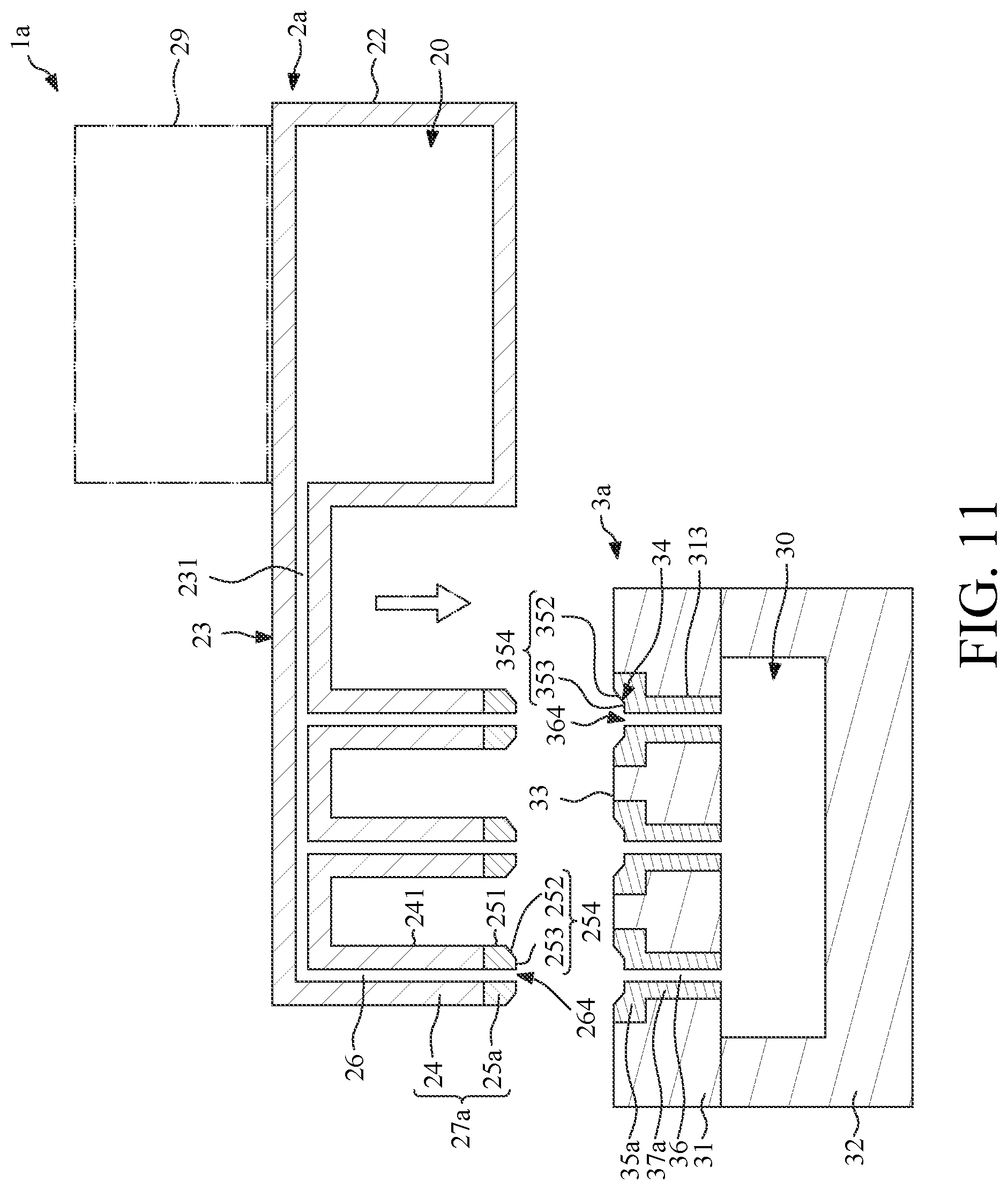 Patent US12090694 Figure 13 – Injection molding system and method