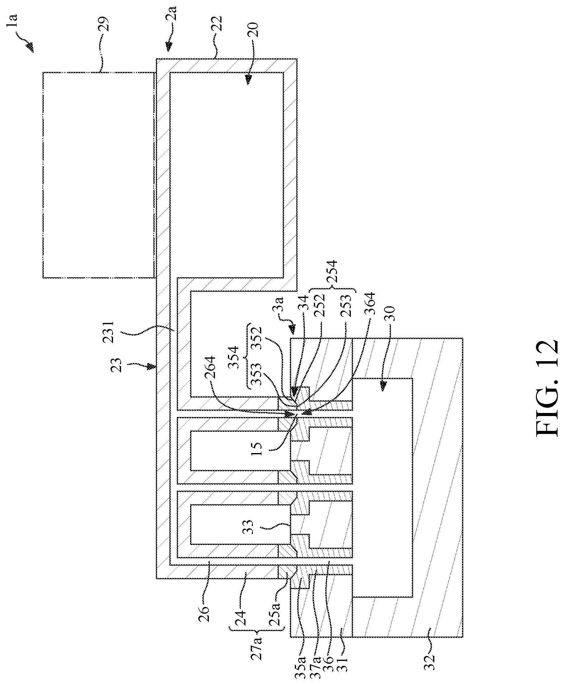Patent US12090694 Figure 14 – Injection molding system and method