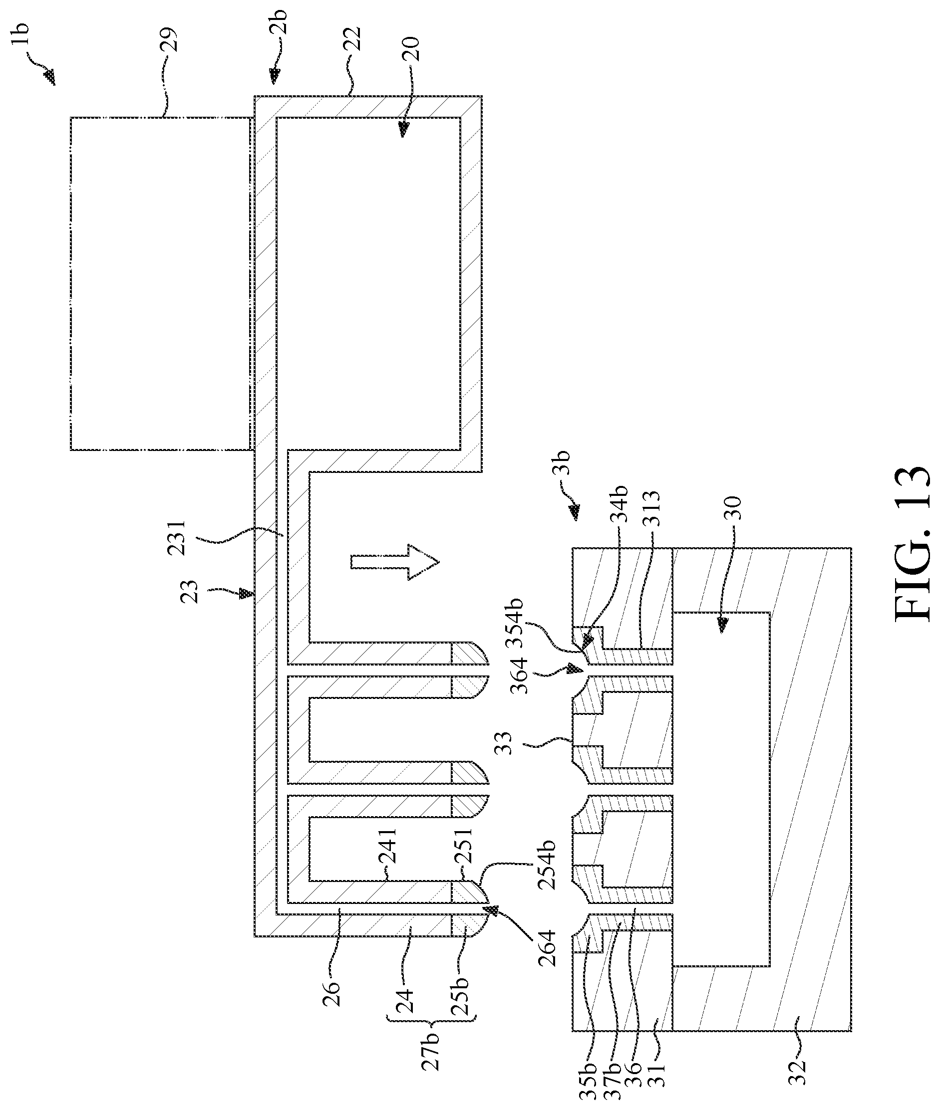Patent US12090694 Figure 15 – Injection molding system and method