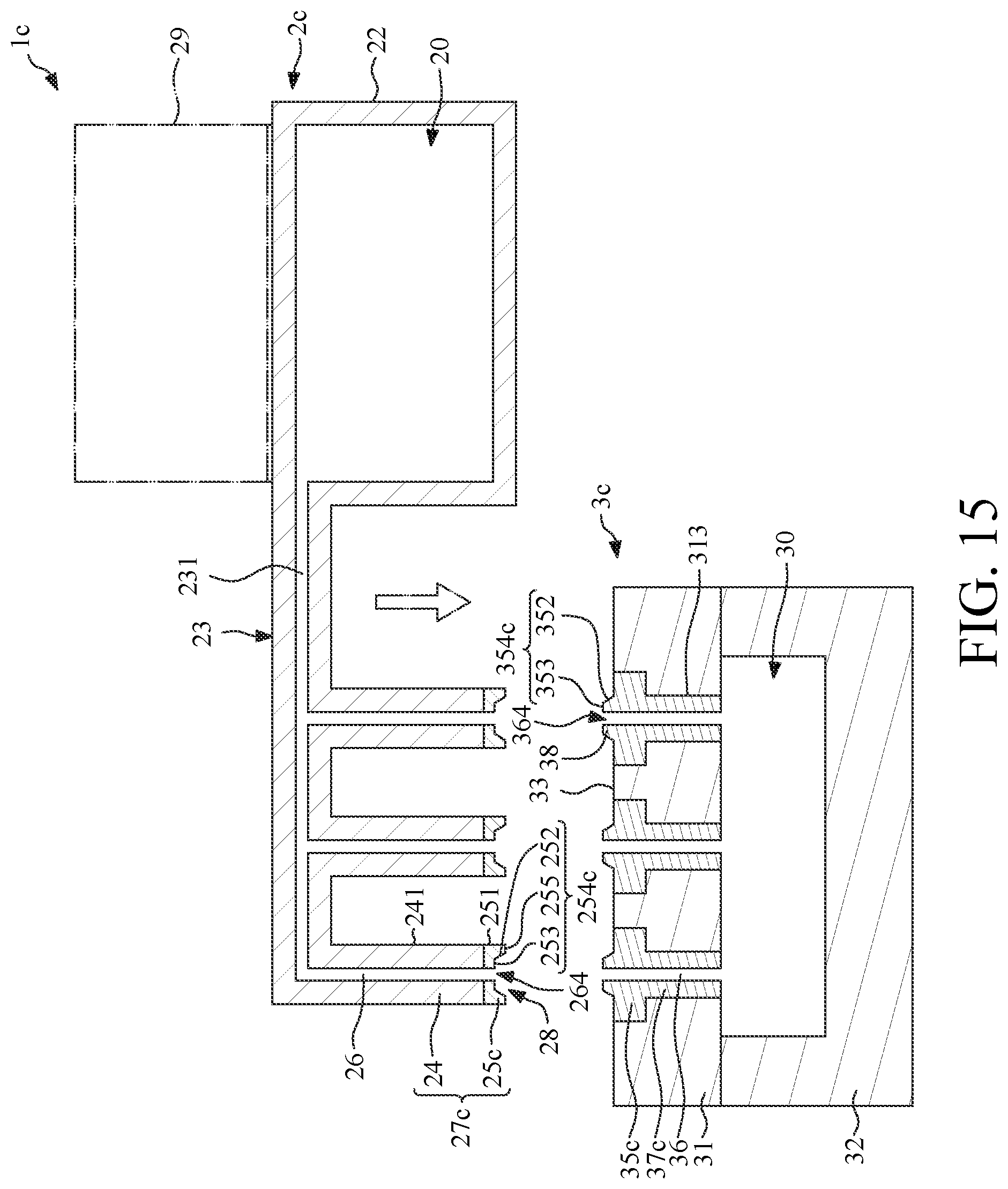 Patent US12090694 Figure 17 – Injection molding system and method
