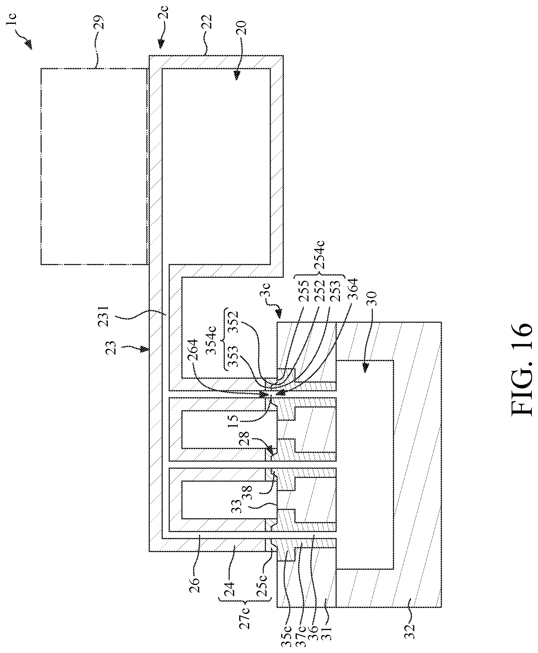 Patent US12090694 Figure 18 – Injection molding system and method