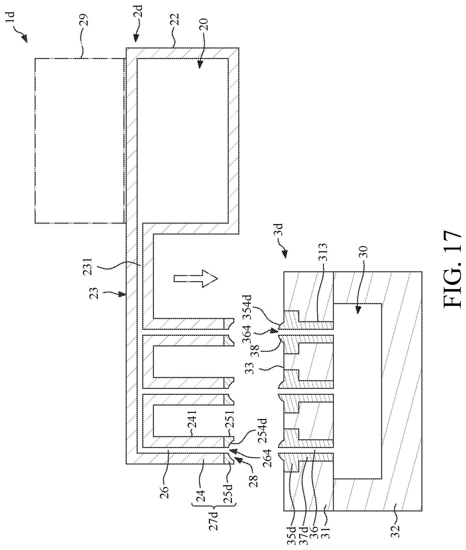 Patent US12090694 Figure 19 – Injection molding system and method