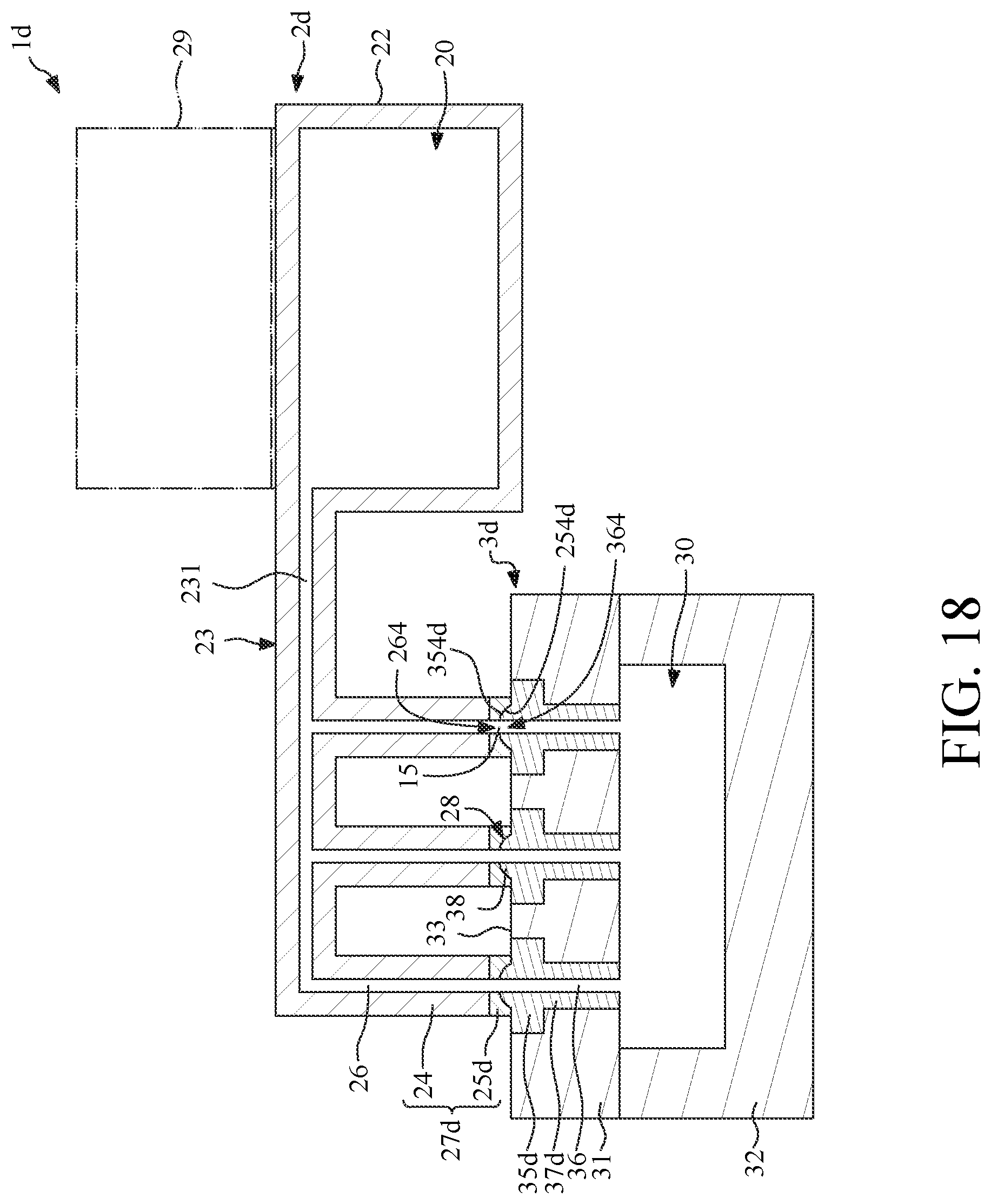 Patent US12090694 Figure 20 – Injection molding system and method
