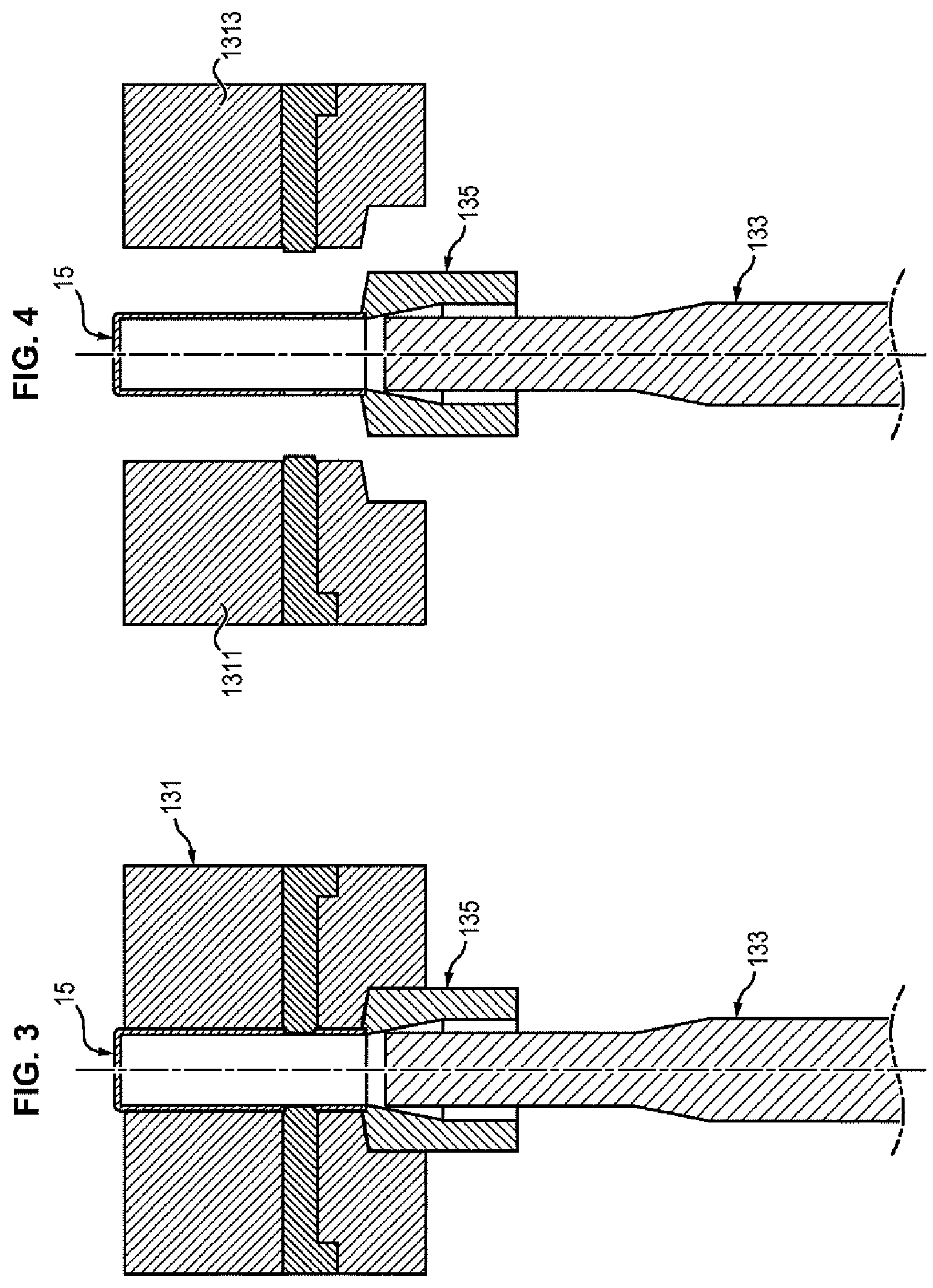 Patent US12090695 Figure 2 – System for manufacturing polymer parts by injection and associated method