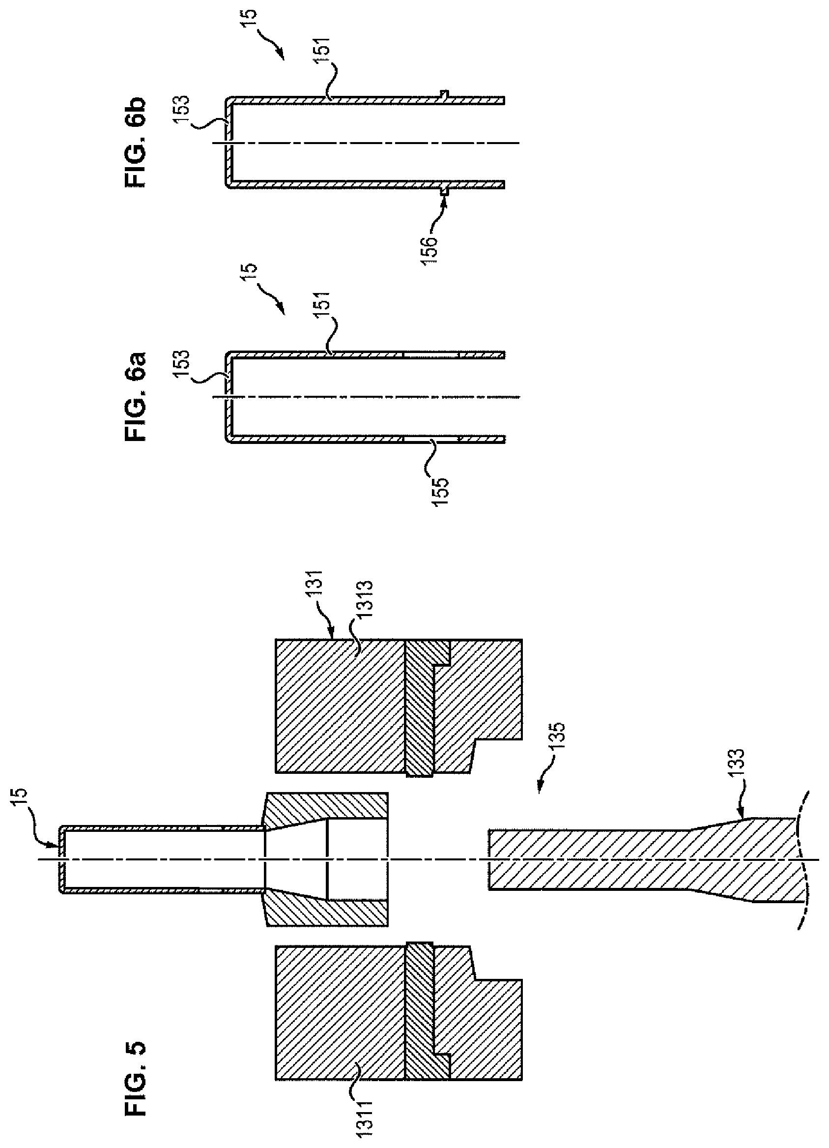 Patent US12090695 Figure 3 – System for manufacturing polymer parts by injection and associated method