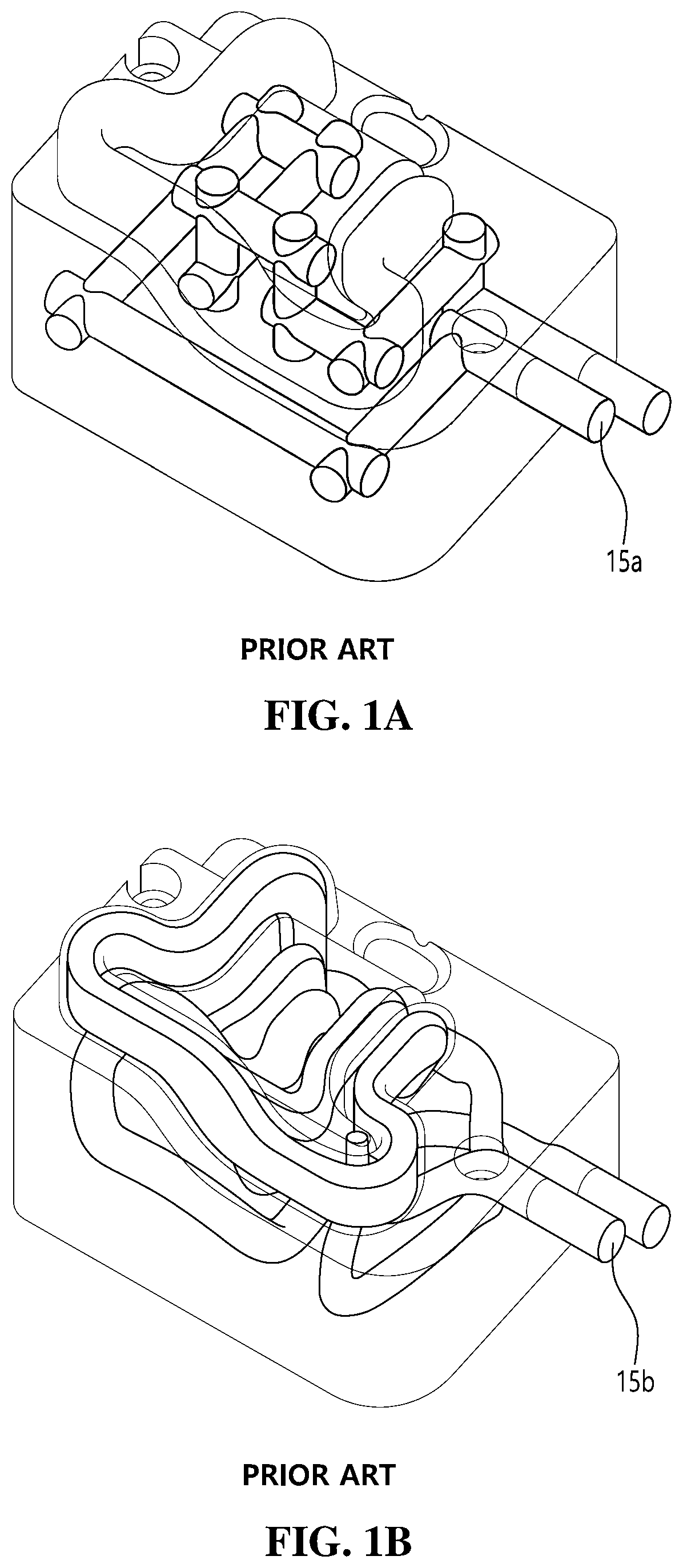 Patent US12090696 Figure 1 – Cooling module with microporous cooling structure applied thereto and method of locally cooling mold using the same