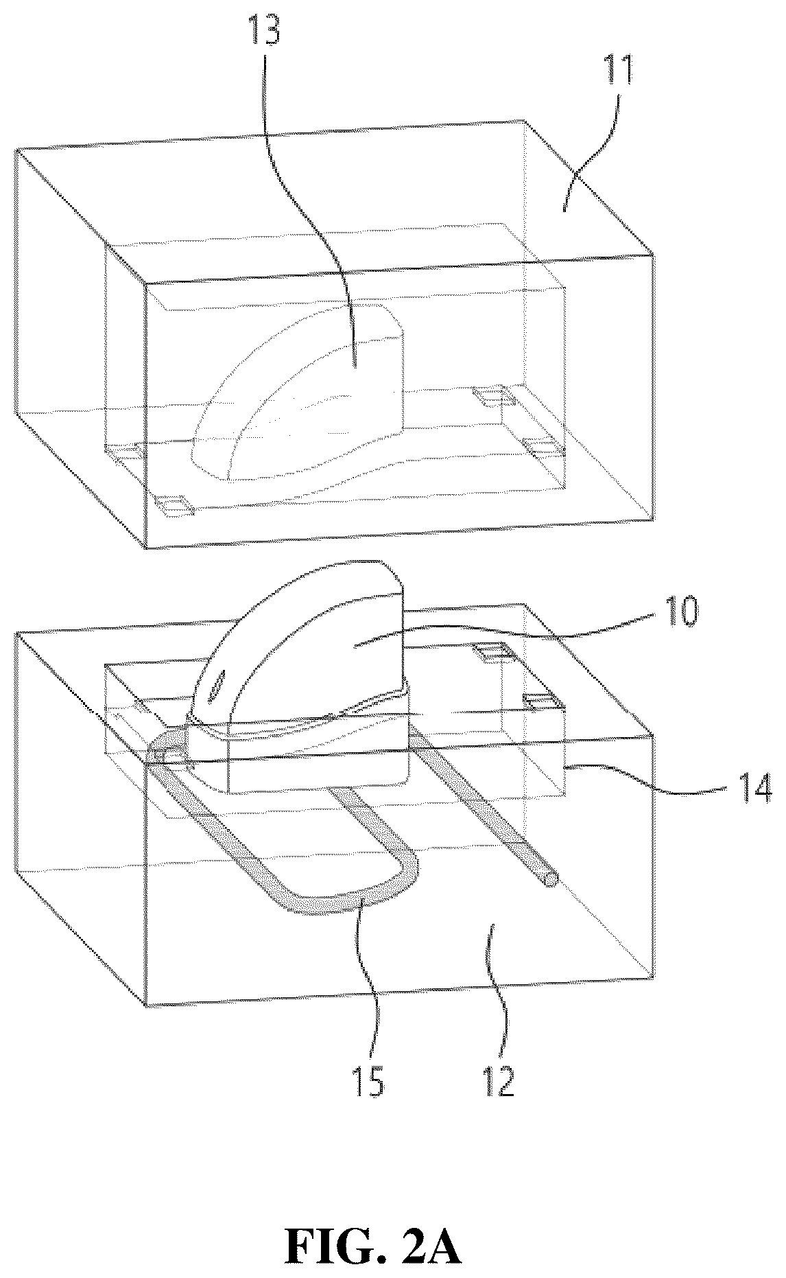 Patent US12090696 Figure 2 – Cooling module with microporous cooling structure applied thereto and method of locally cooling mold using the same