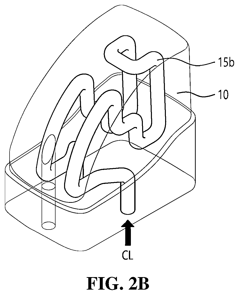 Patent US12090696 Figure 3 – Cooling module with microporous cooling structure applied thereto and method of locally cooling mold using the same