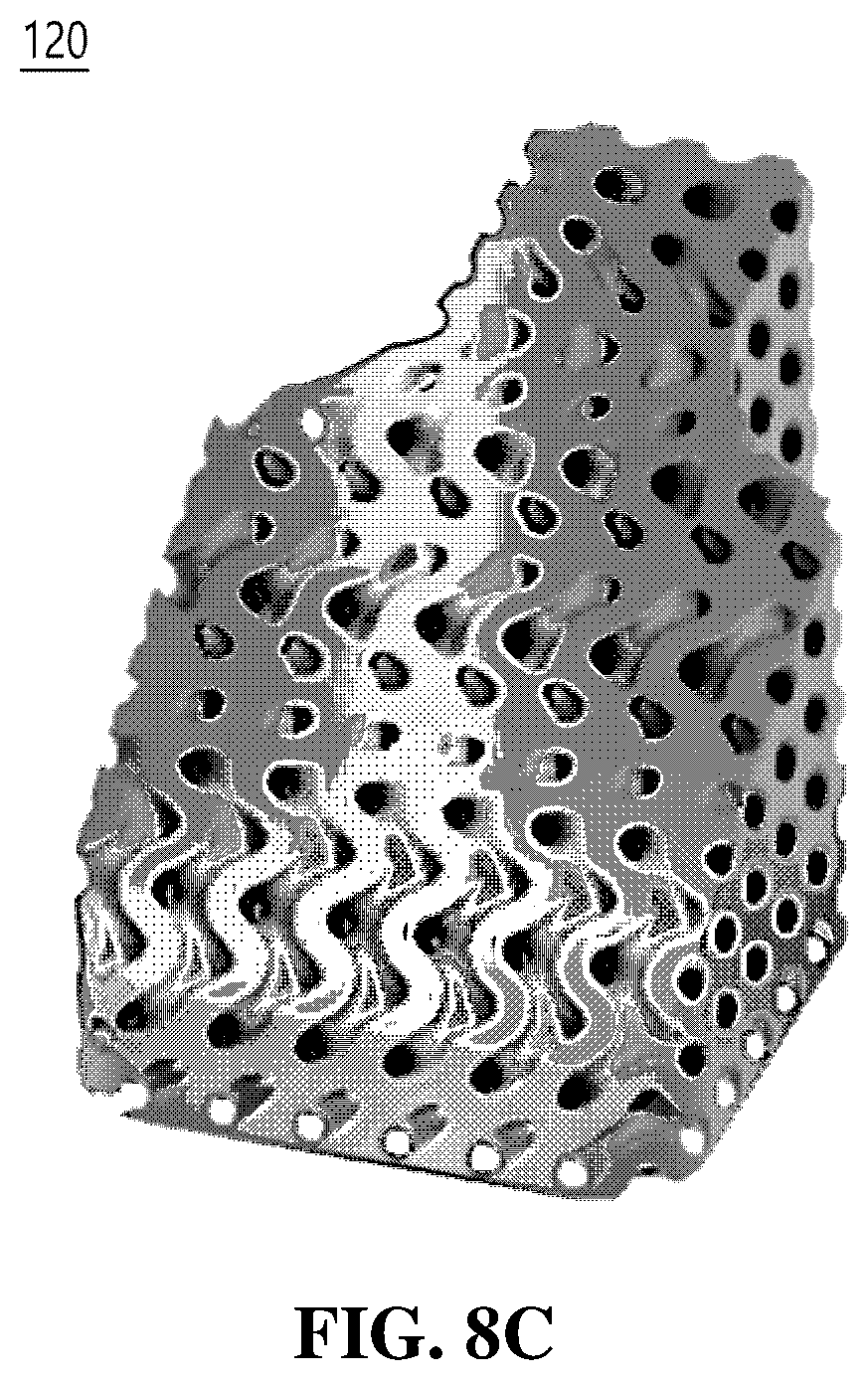Patent US12090696 Figure 14 – Cooling module with microporous cooling structure applied thereto and method of locally cooling mold using the same