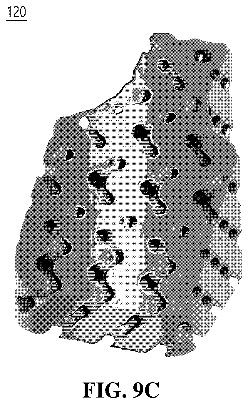 Patent US12090696 Figure 17 – Cooling module with microporous cooling structure applied thereto and method of locally cooling mold using the same