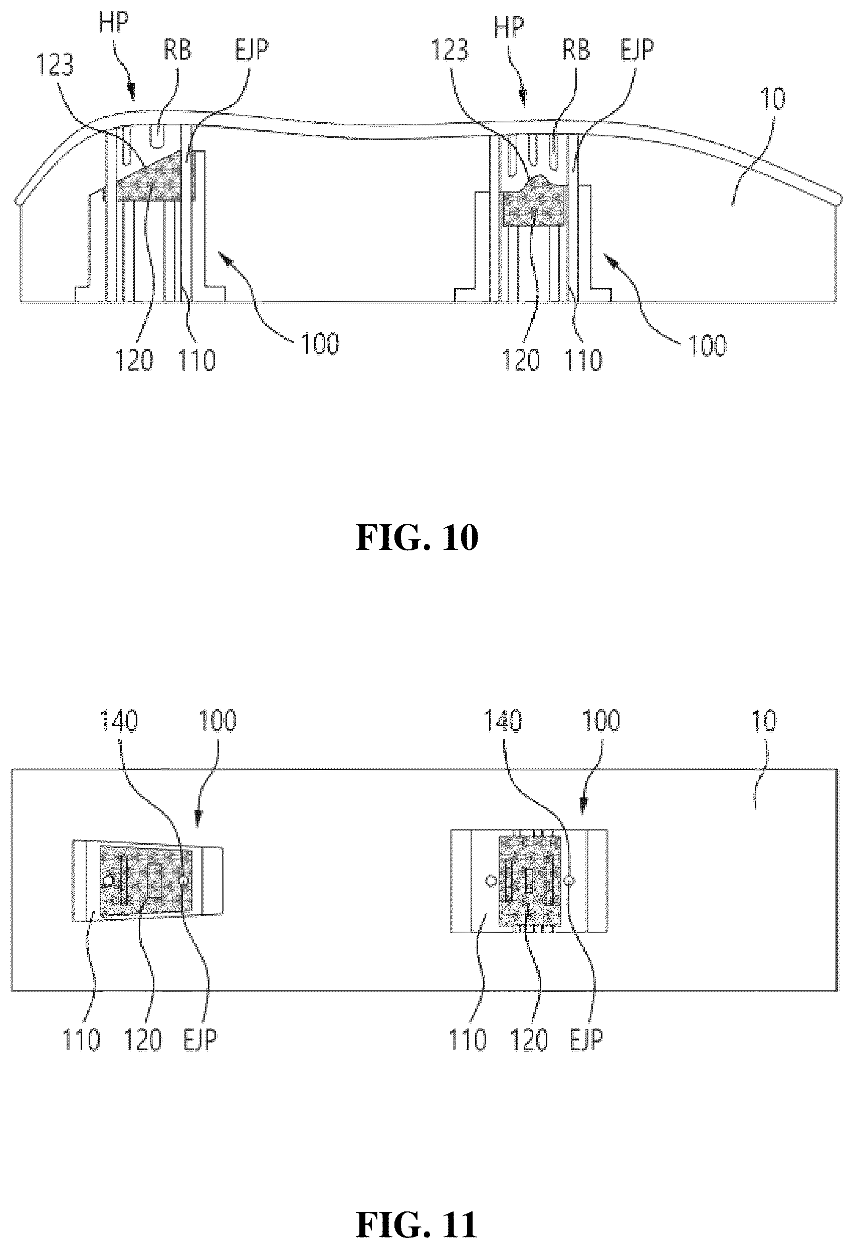 Patent US12090696 Figure 18 – Cooling module with microporous cooling structure applied thereto and method of locally cooling mold using the same