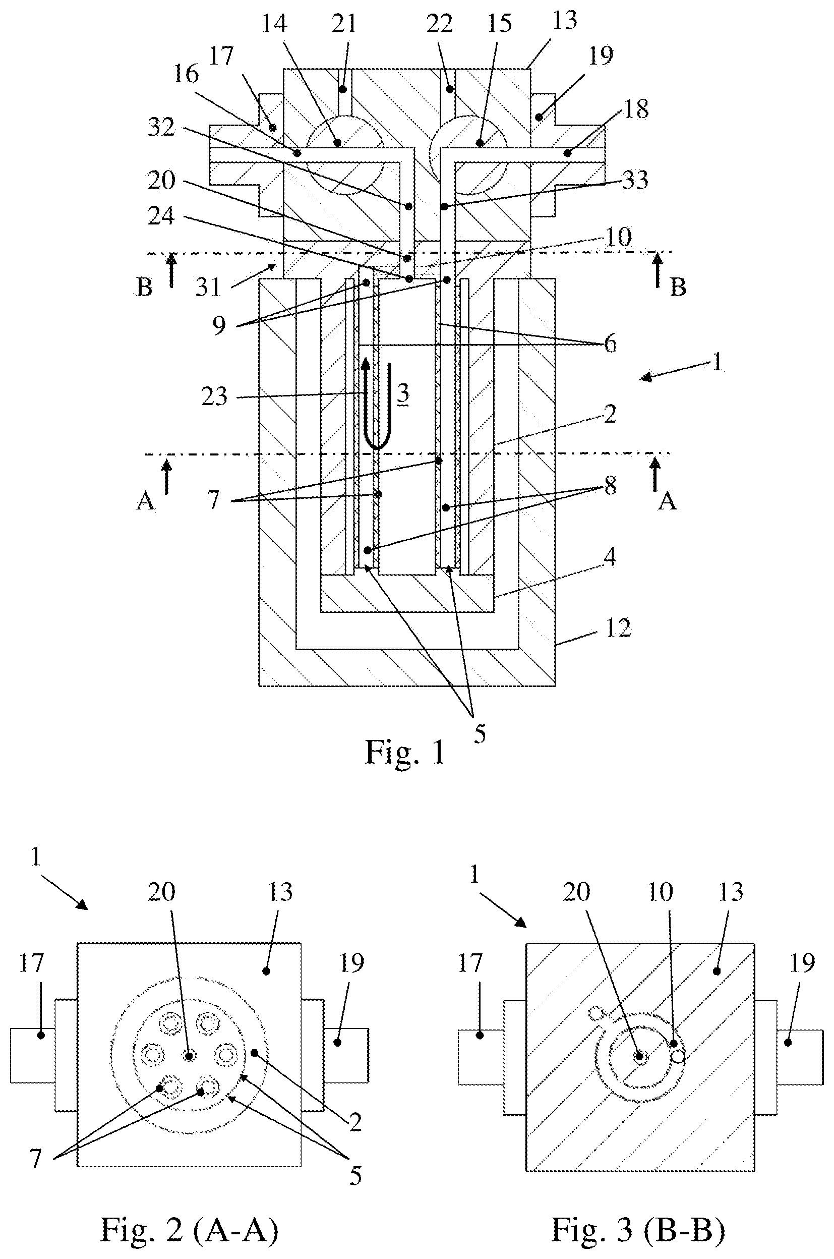 Patent US12090699 Figure 1 – Apparatus and method for filtration of polymer melt