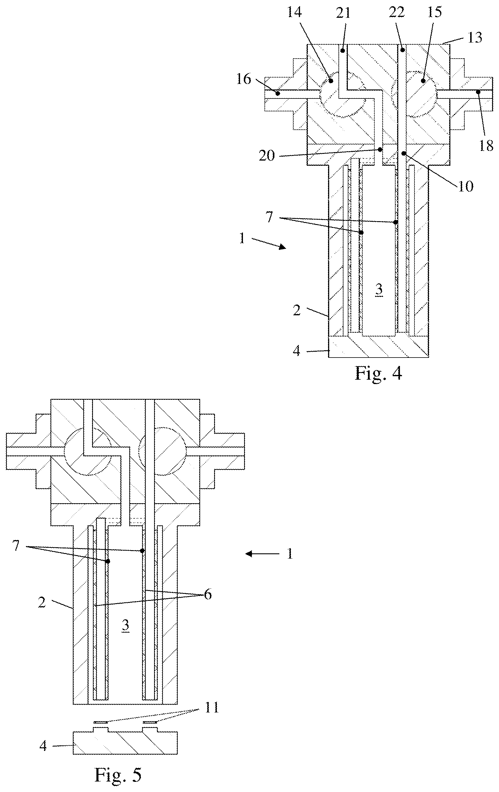 Patent US12090699 Figure 2 – Apparatus and method for filtration of polymer melt