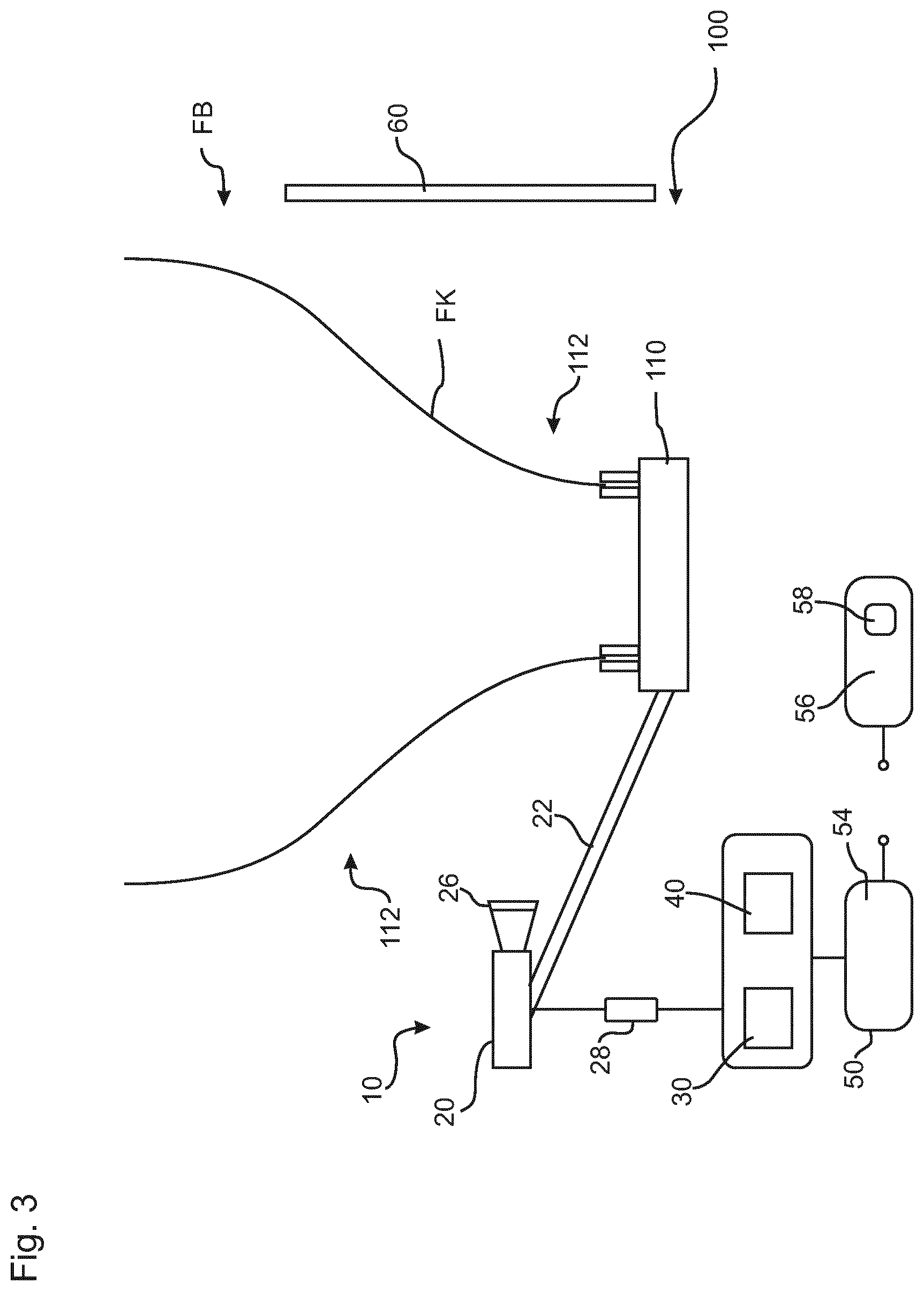 Patent US12090700 Figure 3 – Monitoring method for monitoring a film bubble in a discharge region downstream of a discharge nozzle of a blown film device