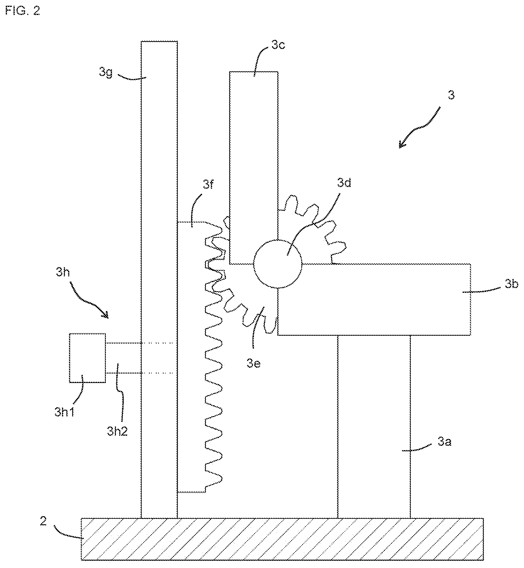 Patent US12090702 Figure 2 – Rotary molding machine