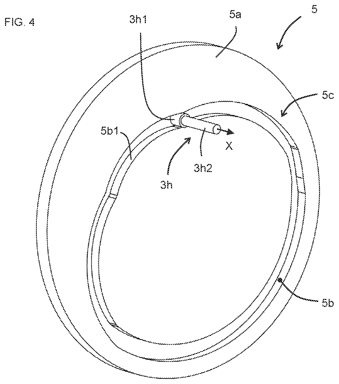 Patent US12090702 Figure 4 – Rotary molding machine