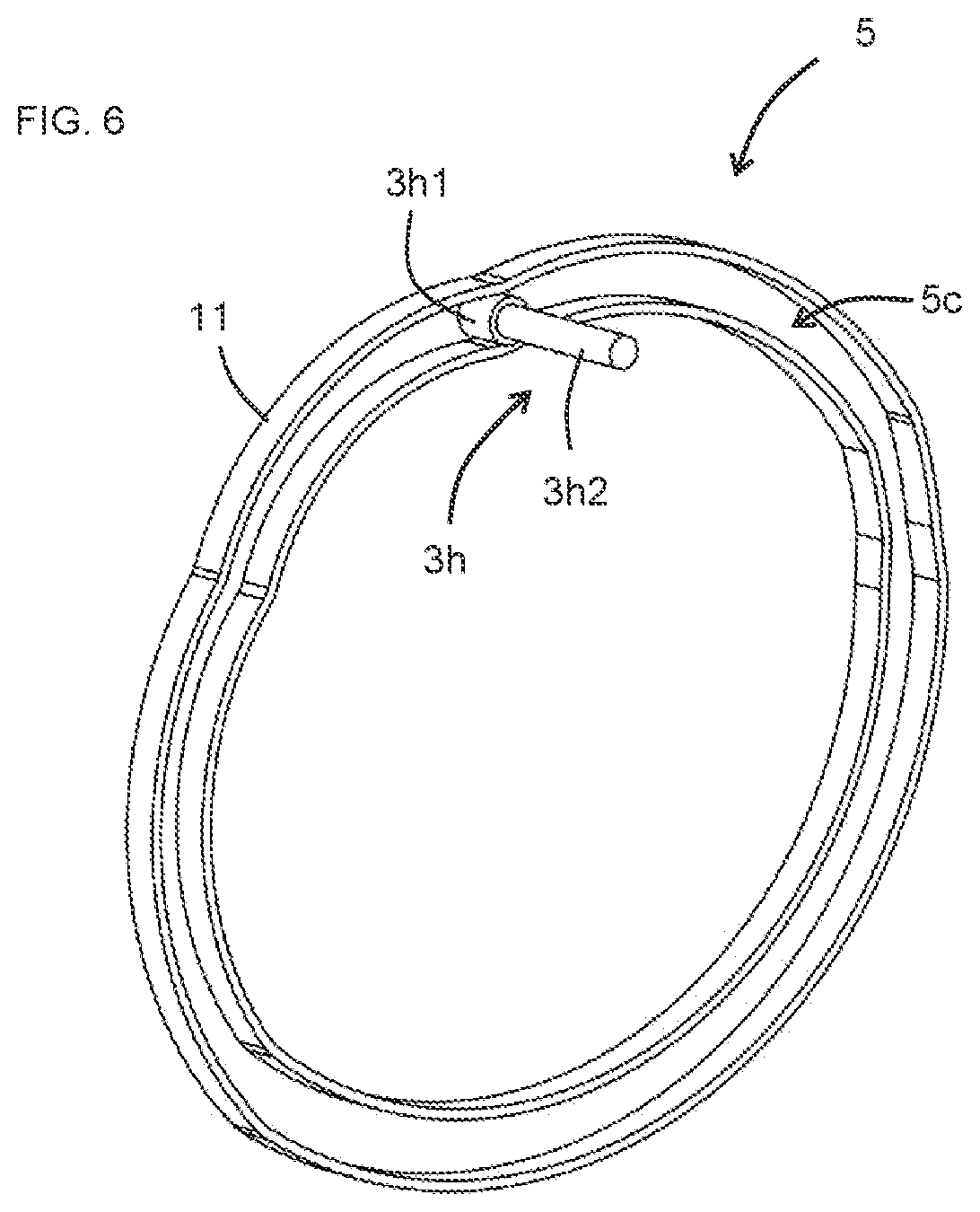 Patent US12090702 Figure 6 – Rotary molding machine