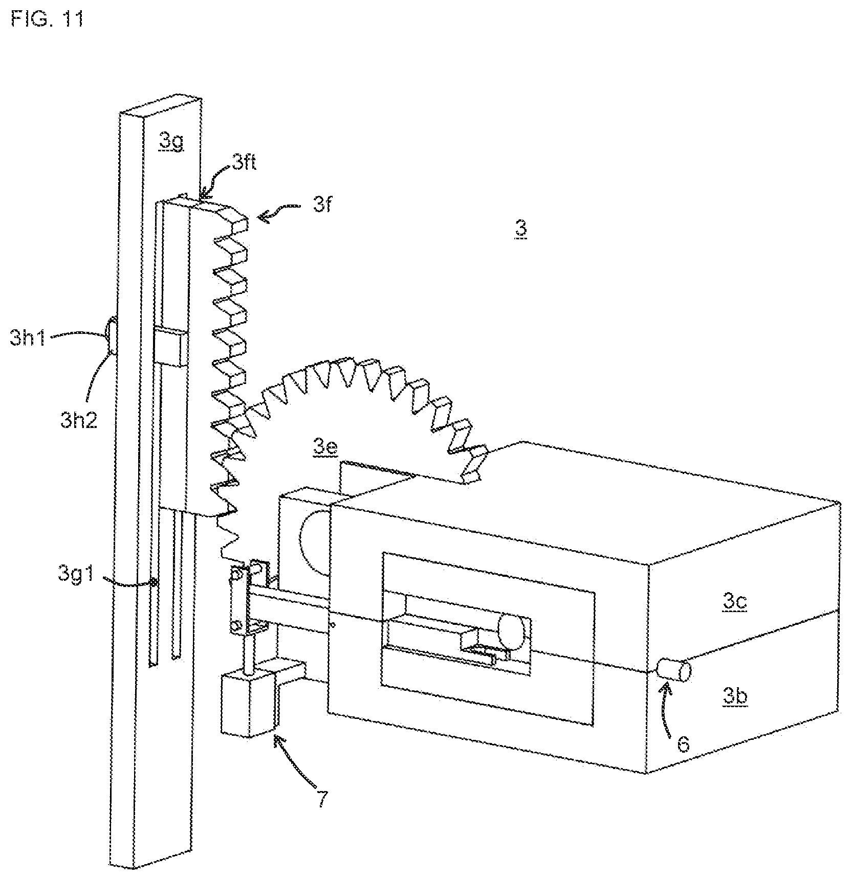 Patent US12090702 Figure 11 – Rotary molding machine