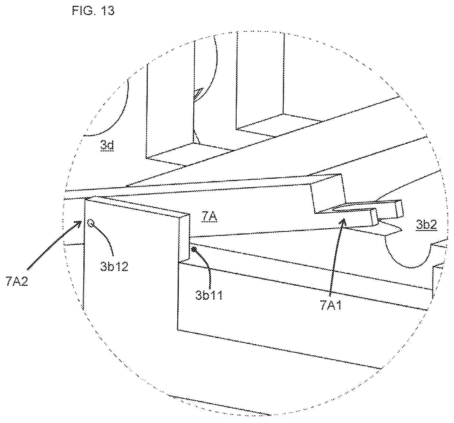 Patent US12090702 Figure 13 – Rotary molding machine
