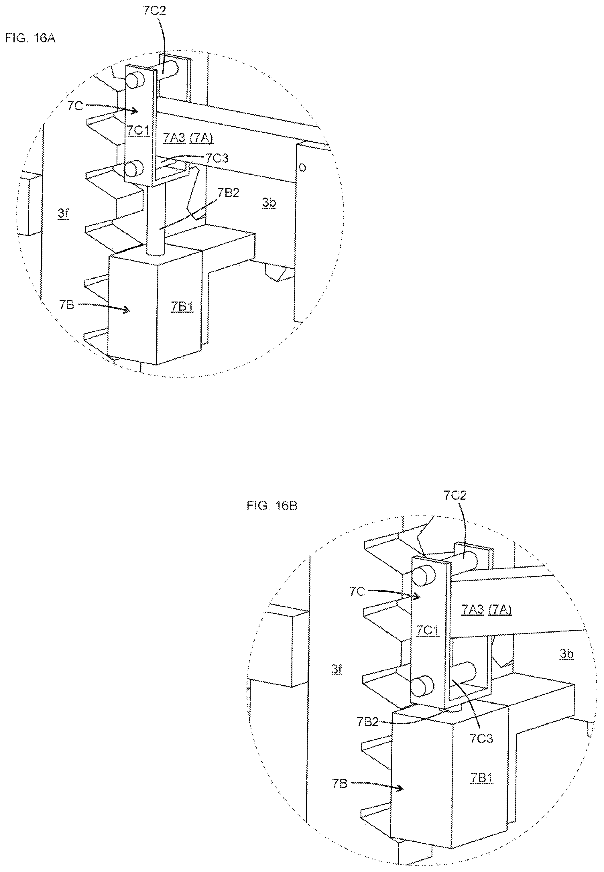 Patent US12090702 Figure 16 – Rotary molding machine