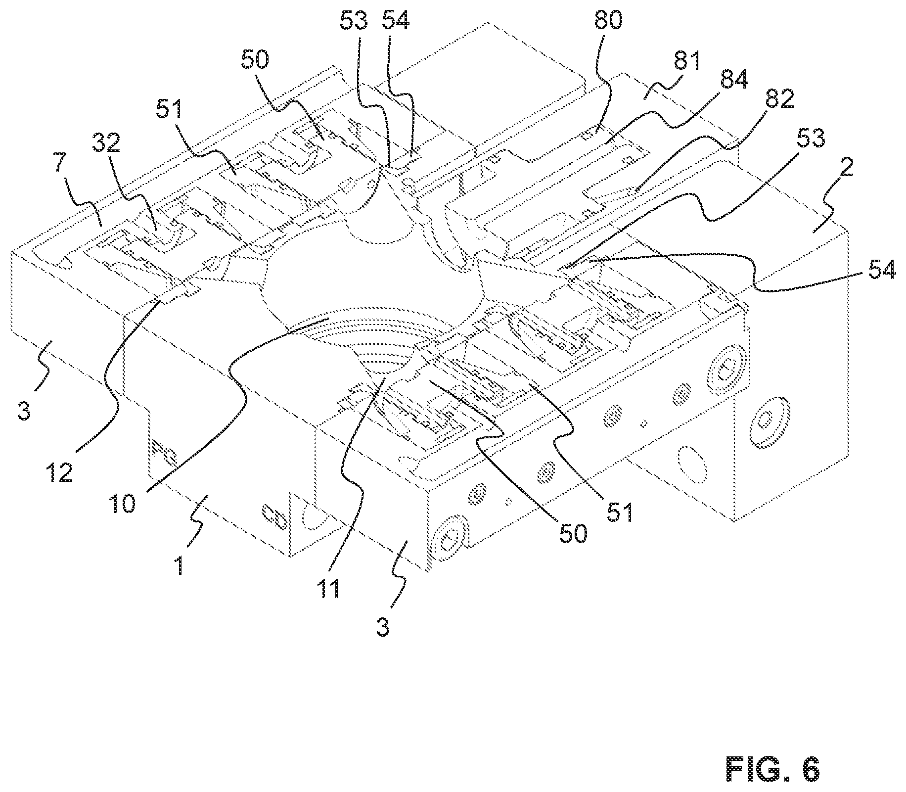 Patent US12090703 Figure 4 – Device of a blow-moulding apparatus