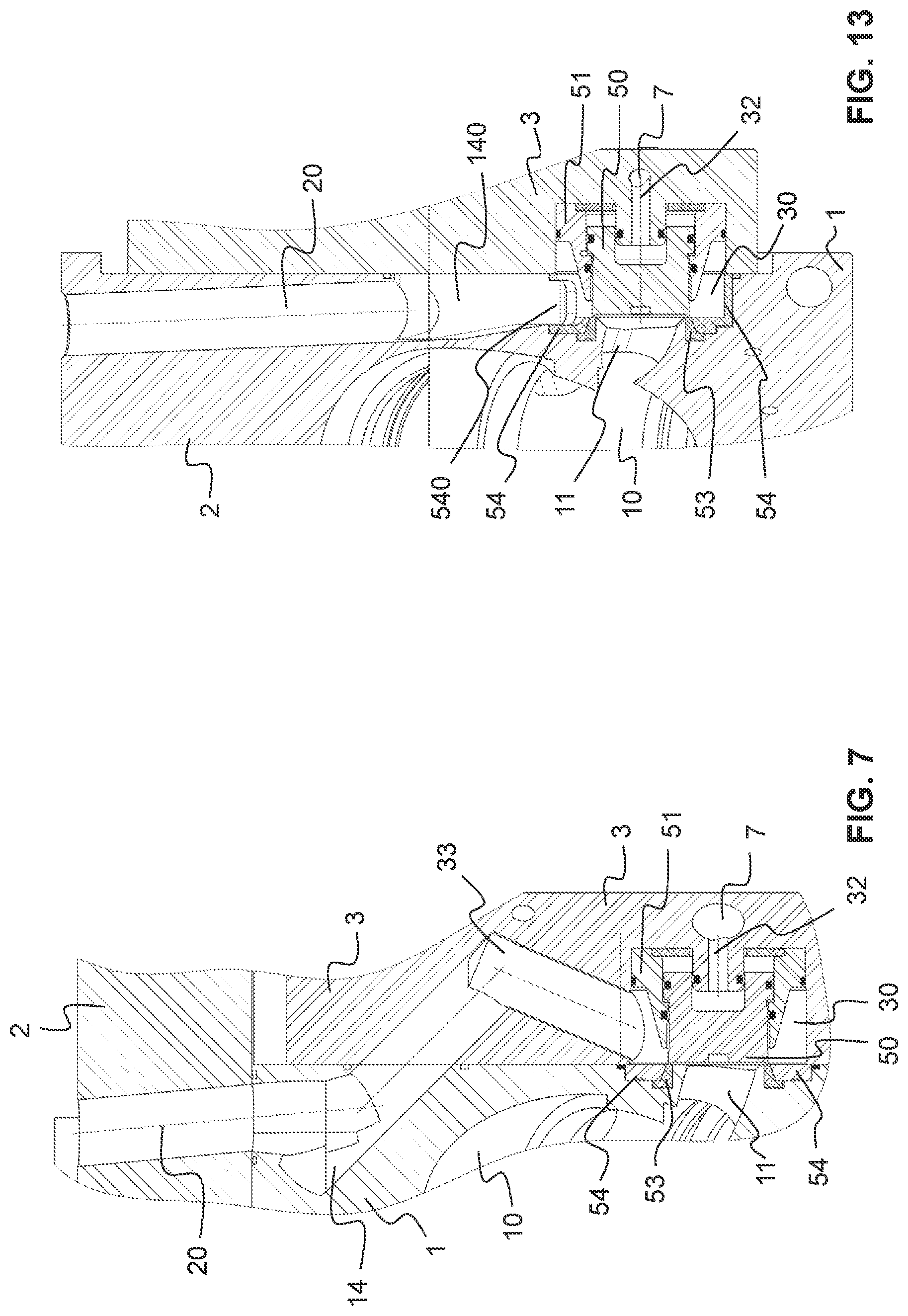 Patent US12090703 Figure 5 – Device of a blow-moulding apparatus