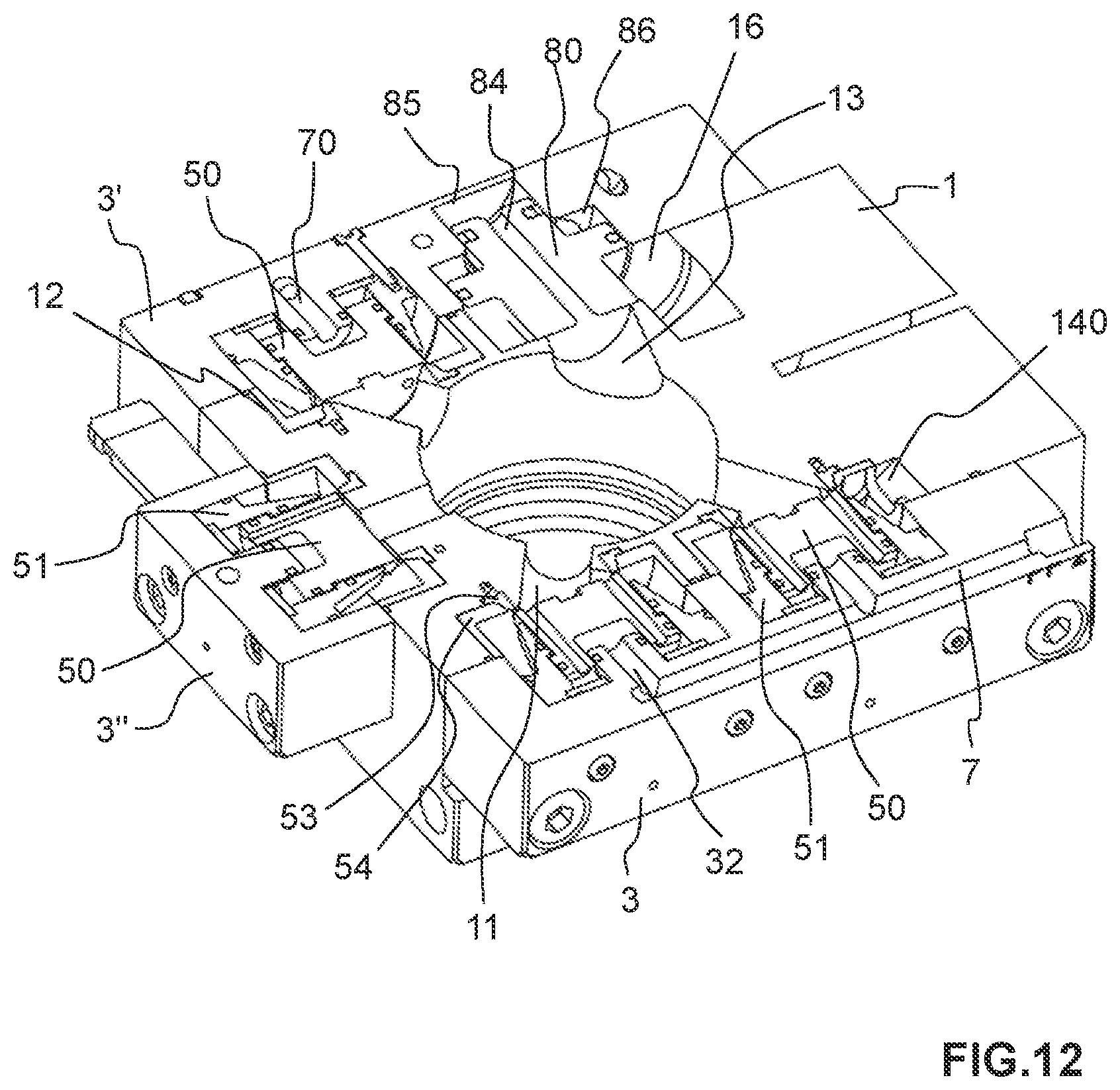 Patent US12090703 Figure 9 – Device of a blow-moulding apparatus