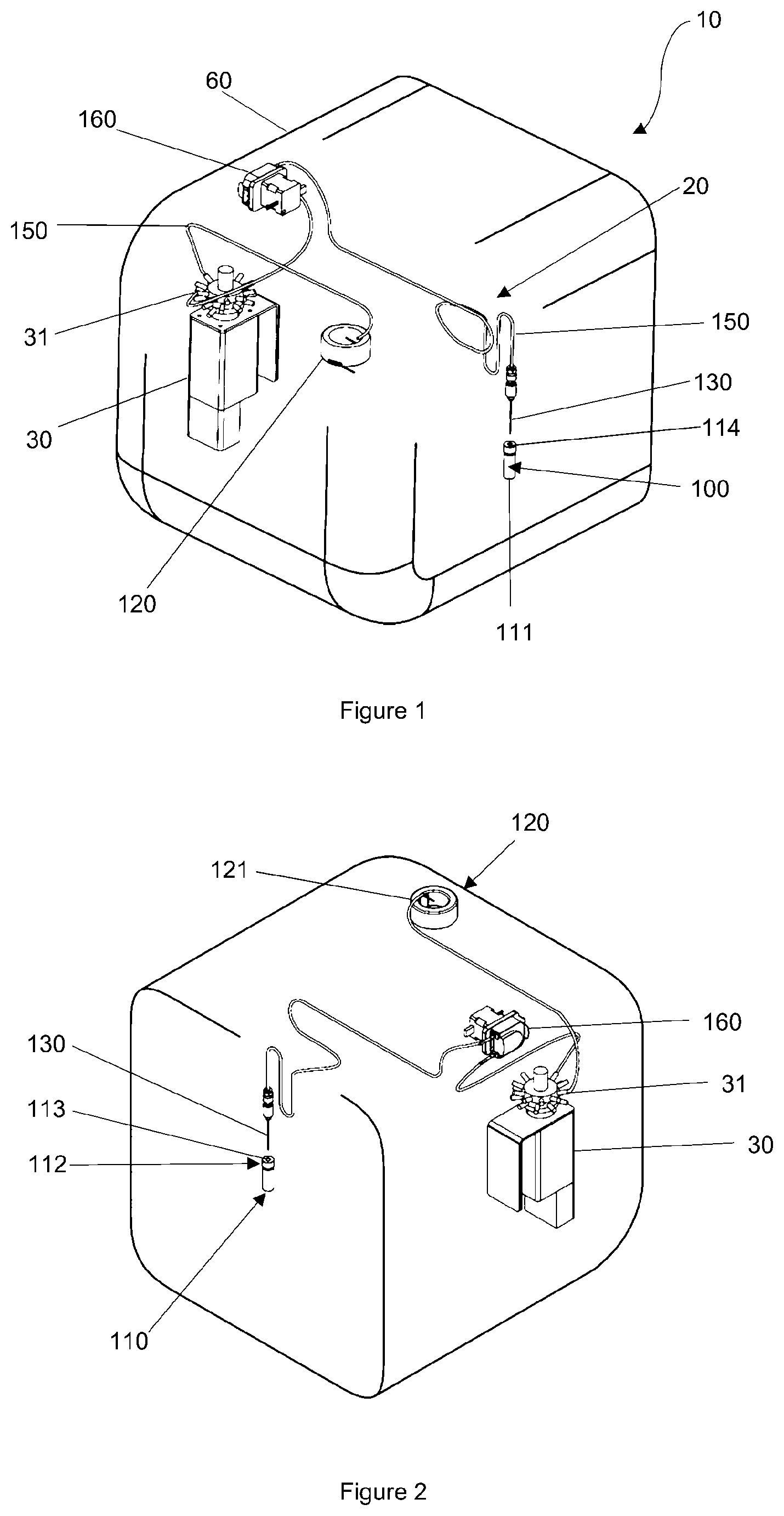 Patent US12090706 Figure 1 – Bioprinter for fabricating 3D cell constructs