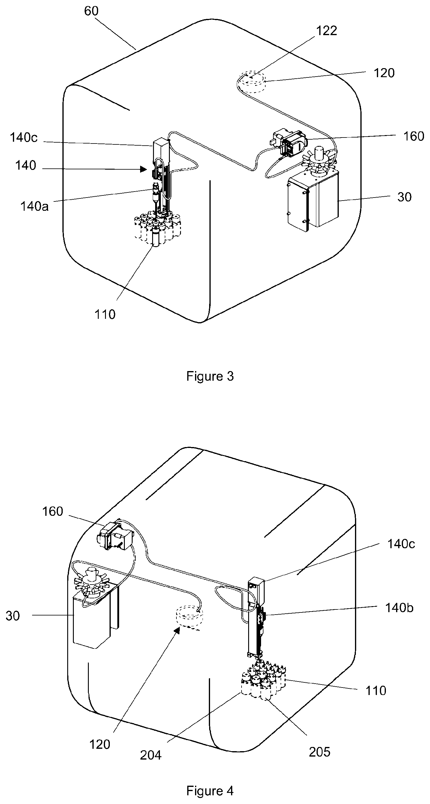 Patent US12090706 Figure 2 – Bioprinter for fabricating 3D cell constructs