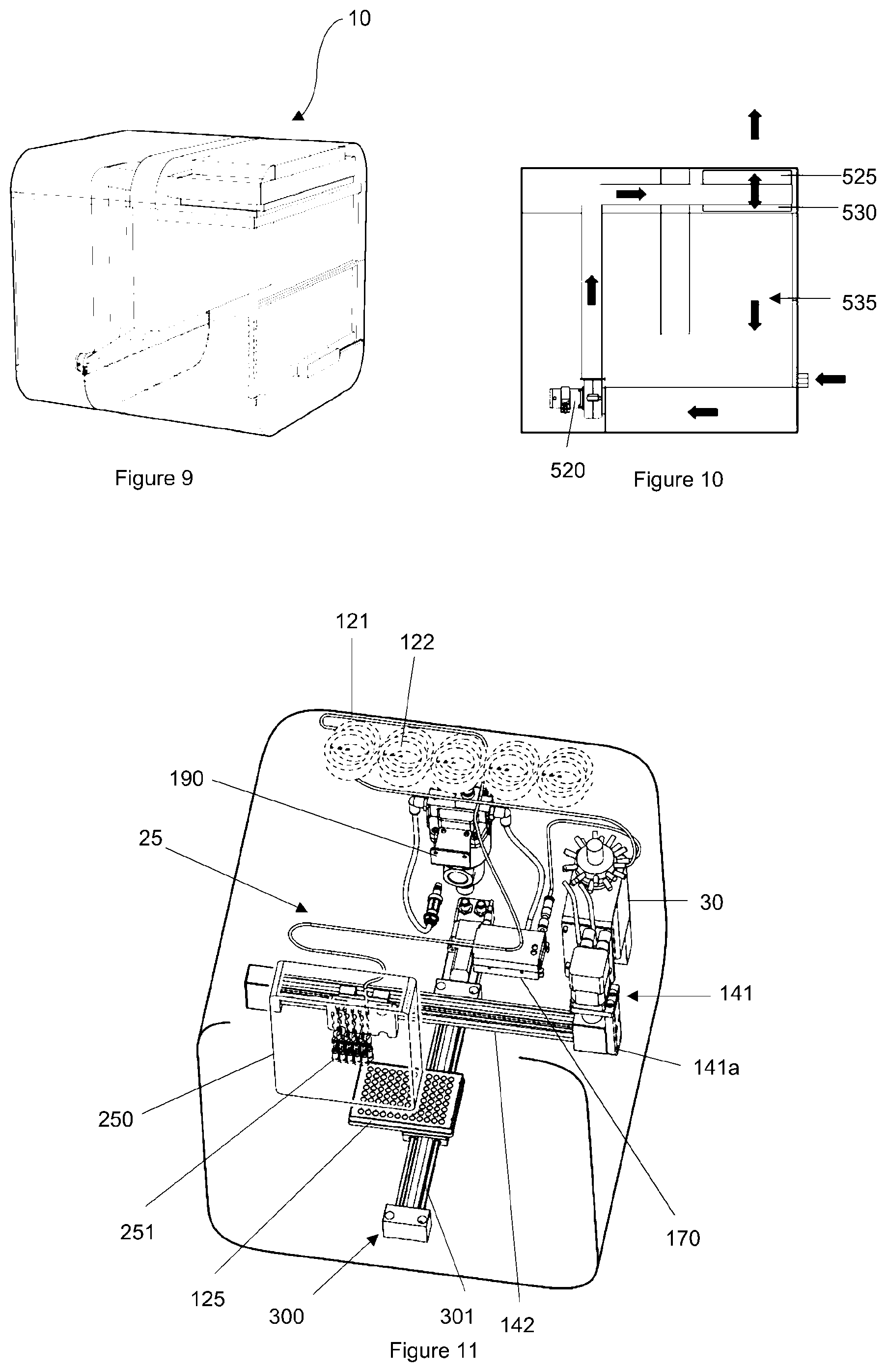 Patent US12090706 Figure 5 – Bioprinter for fabricating 3D cell constructs