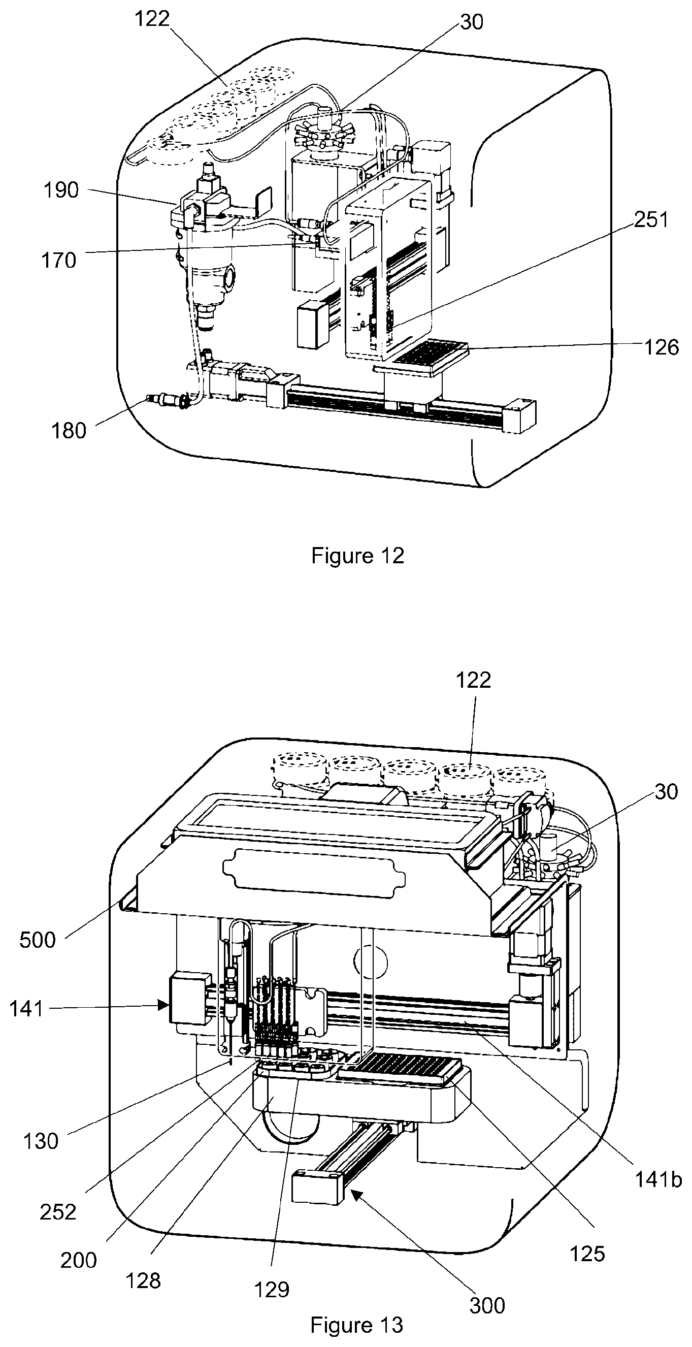 Patent US12090706 Figure 6 – Bioprinter for fabricating 3D cell constructs