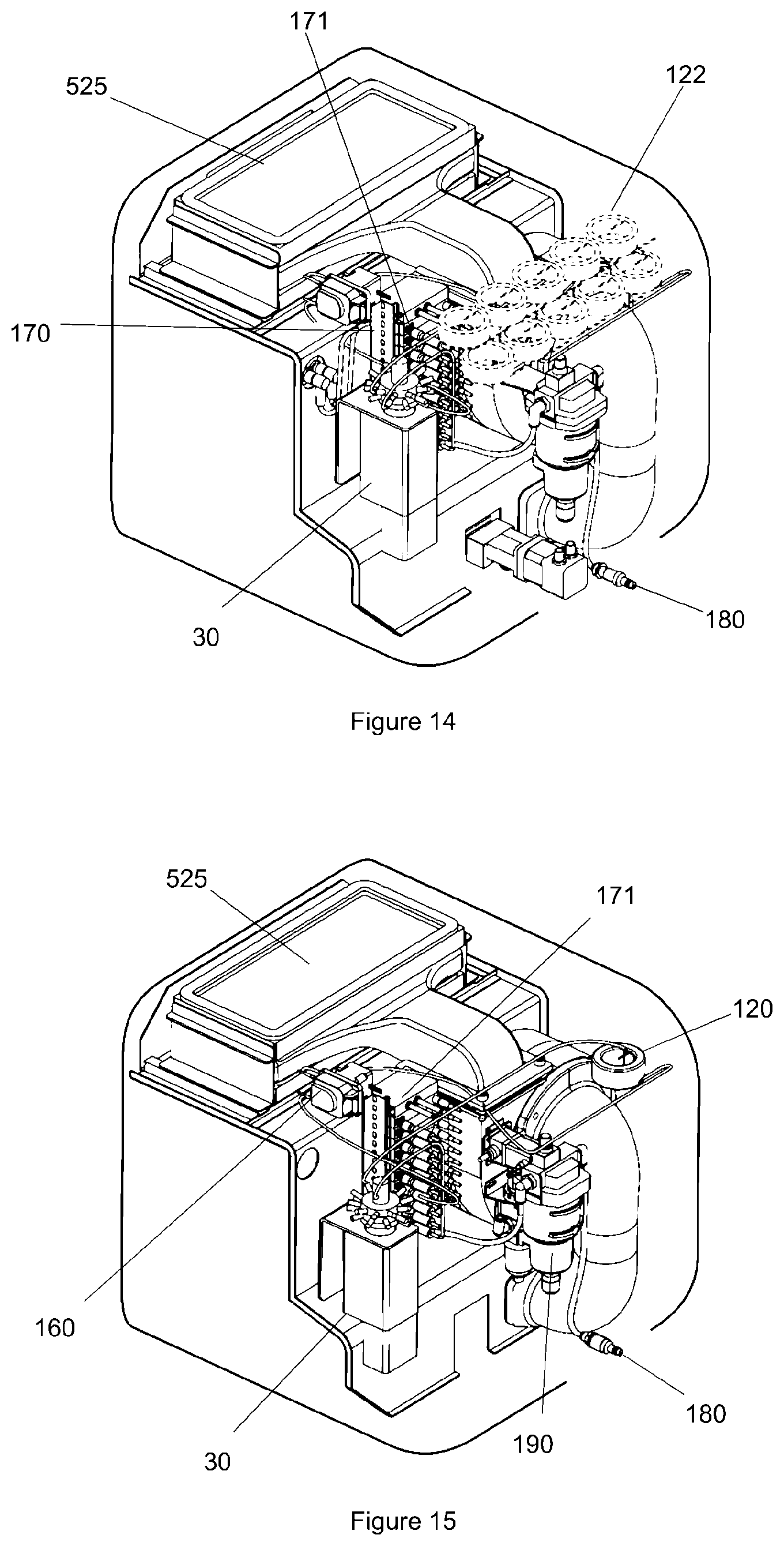 Patent US12090706 Figure 7 – Bioprinter for fabricating 3D cell constructs