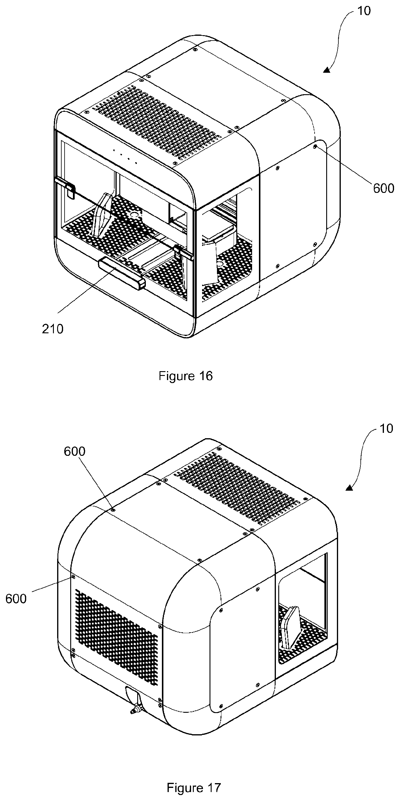 Patent US12090706 Figure 8 – Bioprinter for fabricating 3D cell constructs