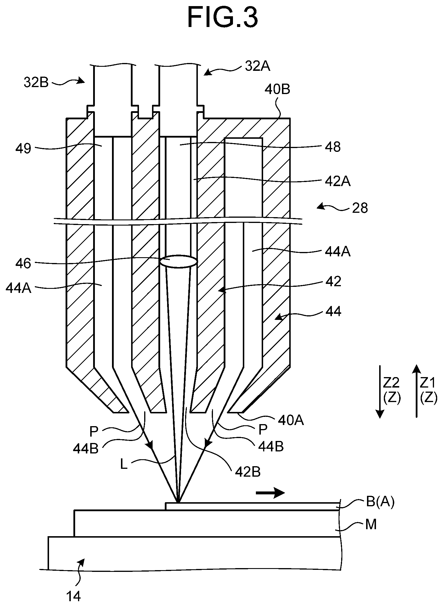 Patent US12090707 Figure 3 – Management system and method for acquiring amount of material based on simulating laminate being shaped