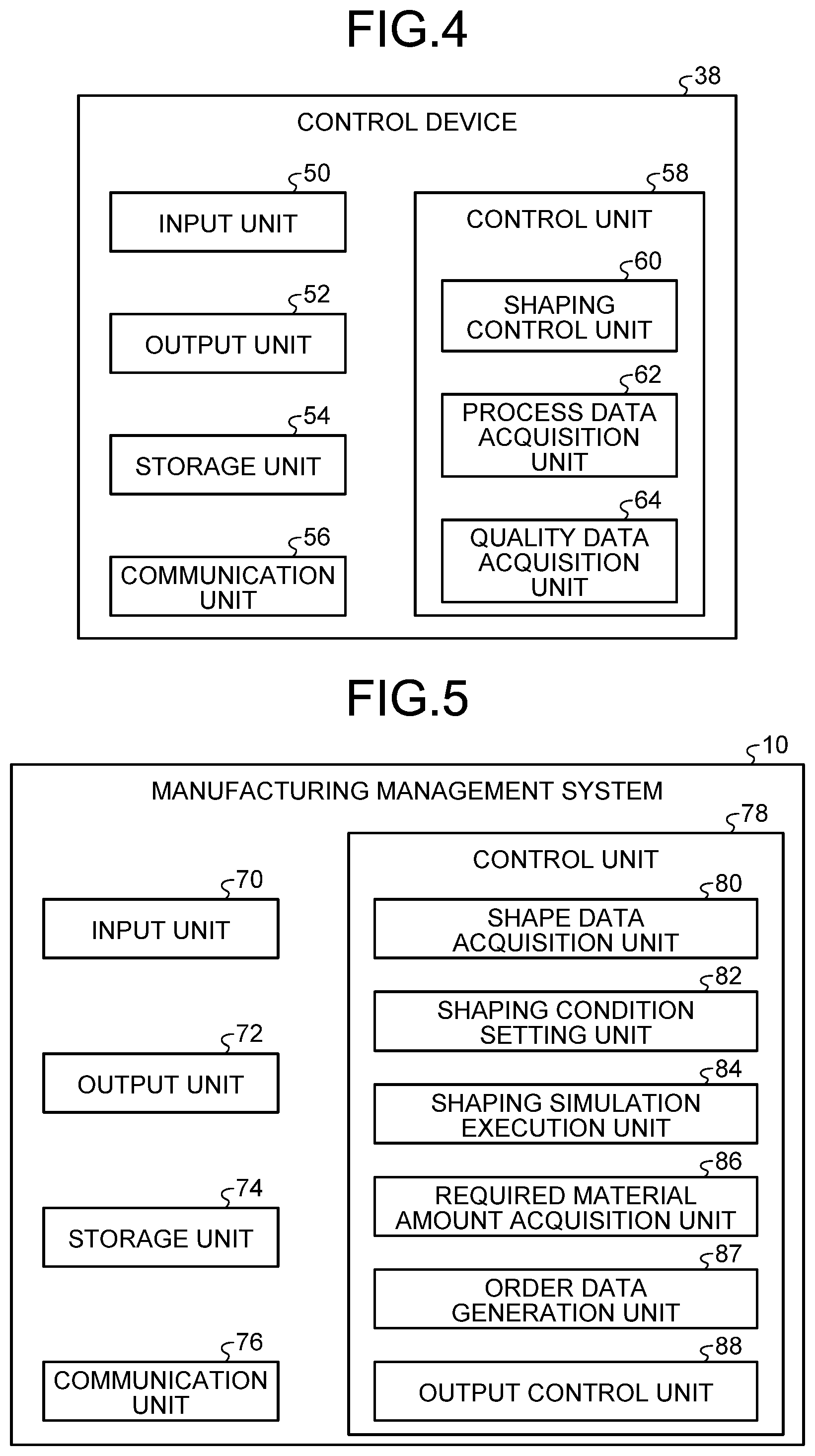 Patent US12090707 Figure 4 – Management system and method for acquiring amount of material based on simulating laminate being shaped