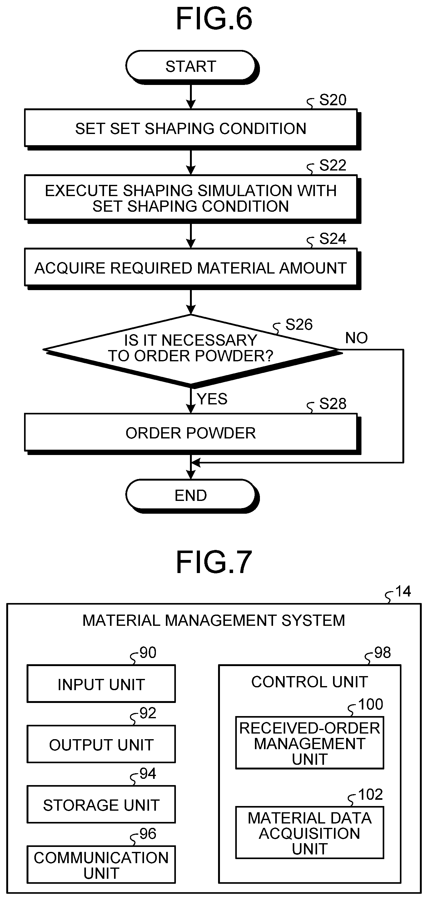 Patent US12090707 Figure 5 – Management system and method for acquiring amount of material based on simulating laminate being shaped