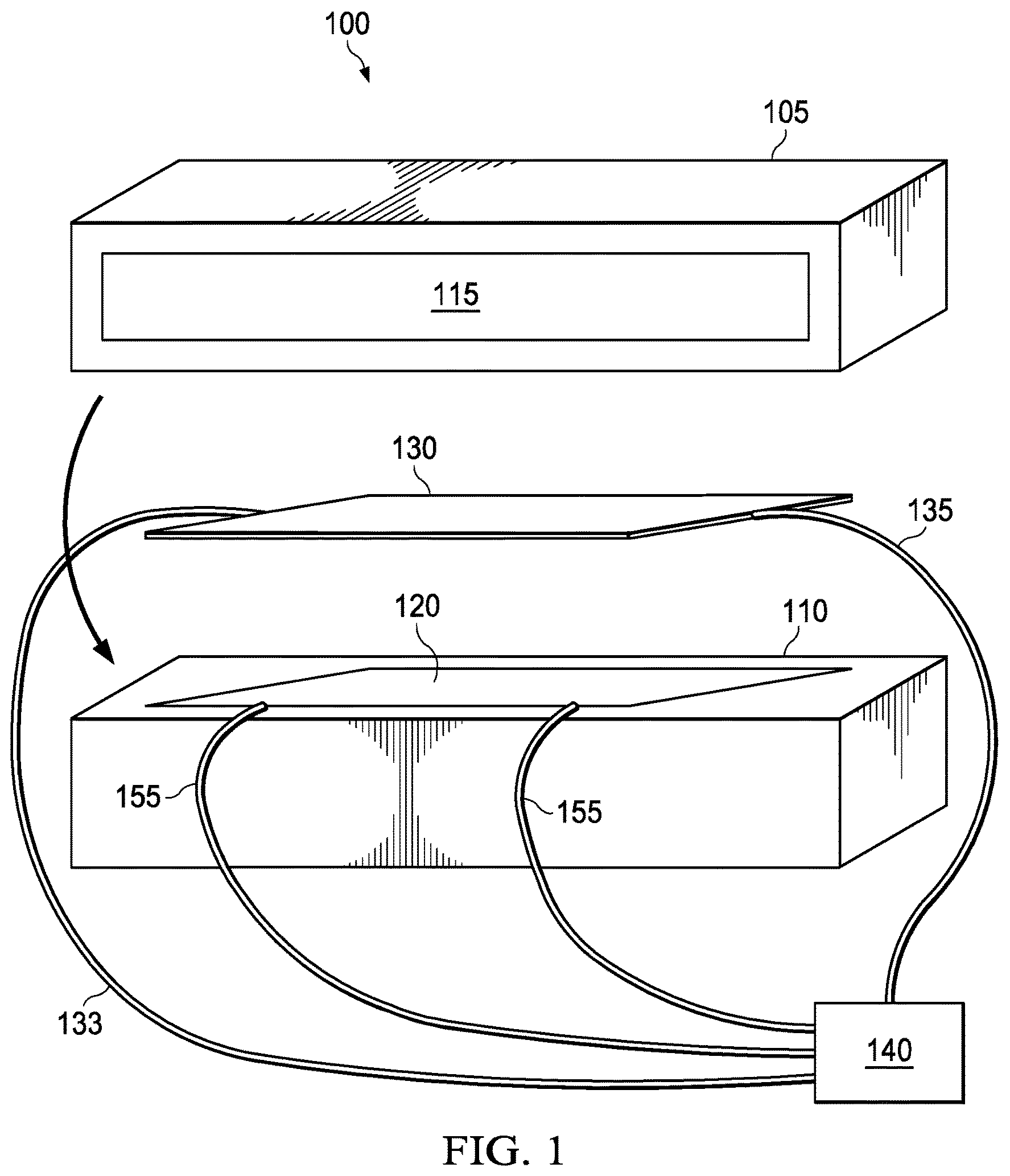 Patent US12090708 Figure 1 – Self heating structural adhesives for out-of-autoclave and out-of-oven curing