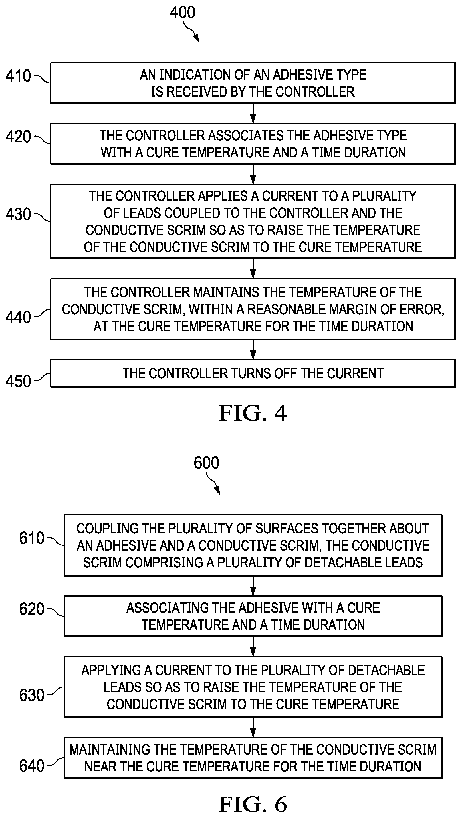 Patent US12090708 Figure 3 – Self heating structural adhesives for out-of-autoclave and out-of-oven curing